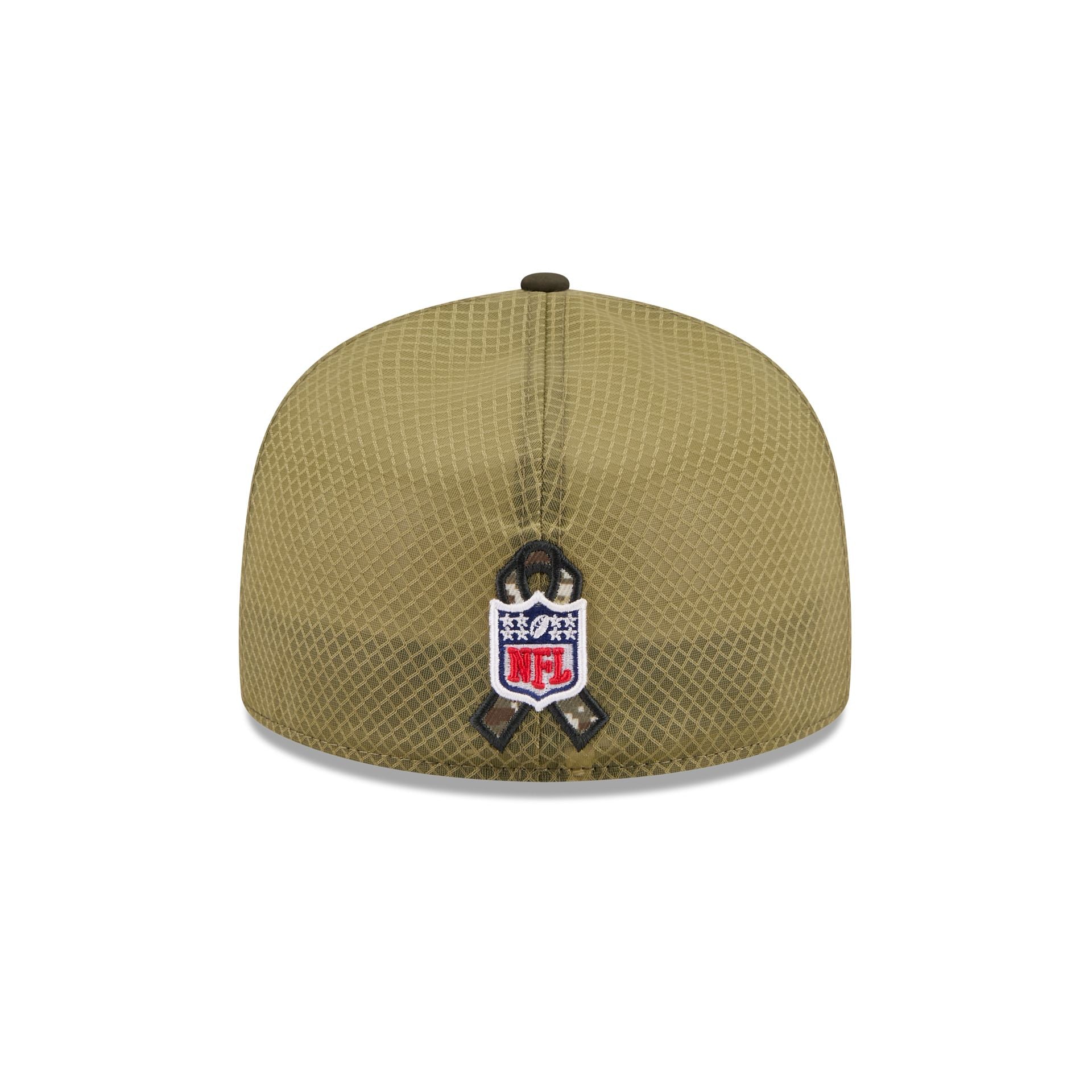 Philadelphia Eagles 2025 Salute to Service 59FIFTY Fitted Hat - Image 6