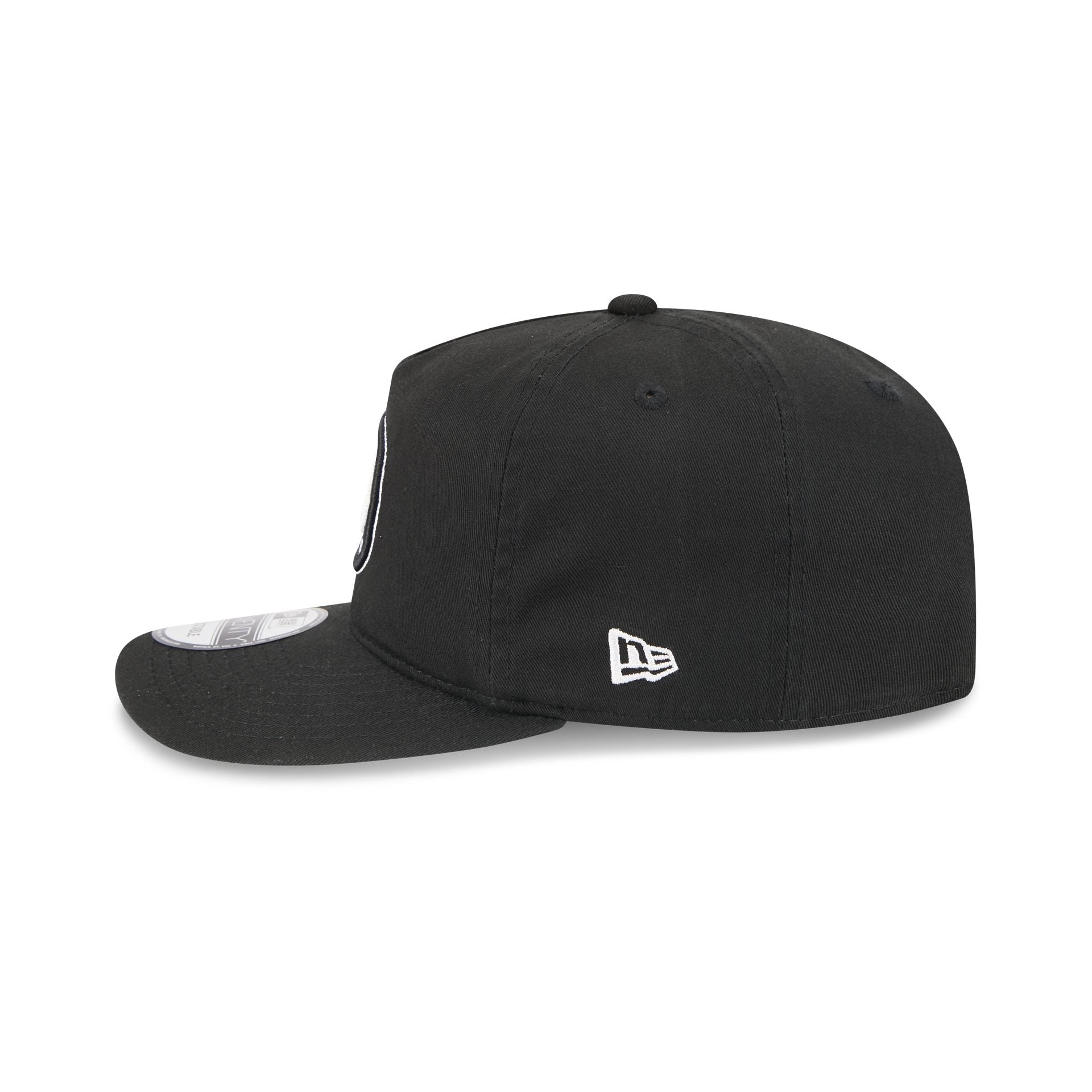 Boston Bruins Black and White 19TWENTY Snapback Hat - Image 4