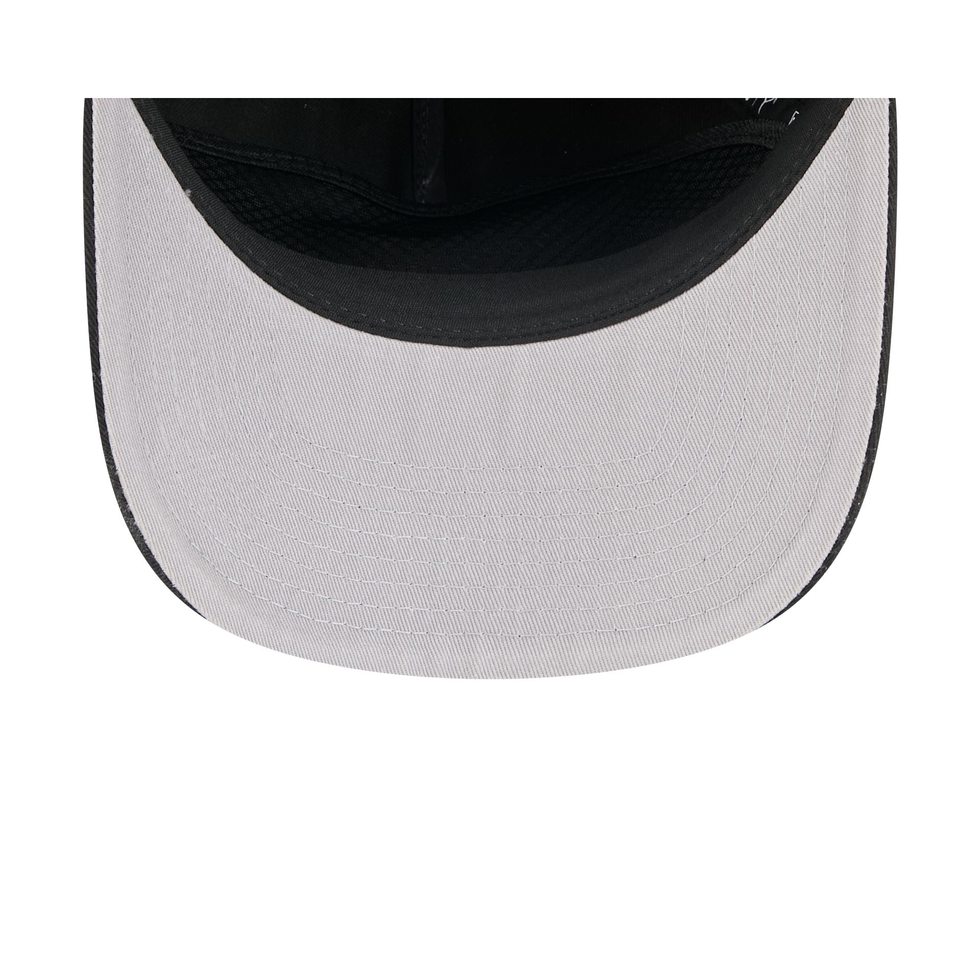 Boston Bruins Black and White 19TWENTY Snapback Hat - Image 7