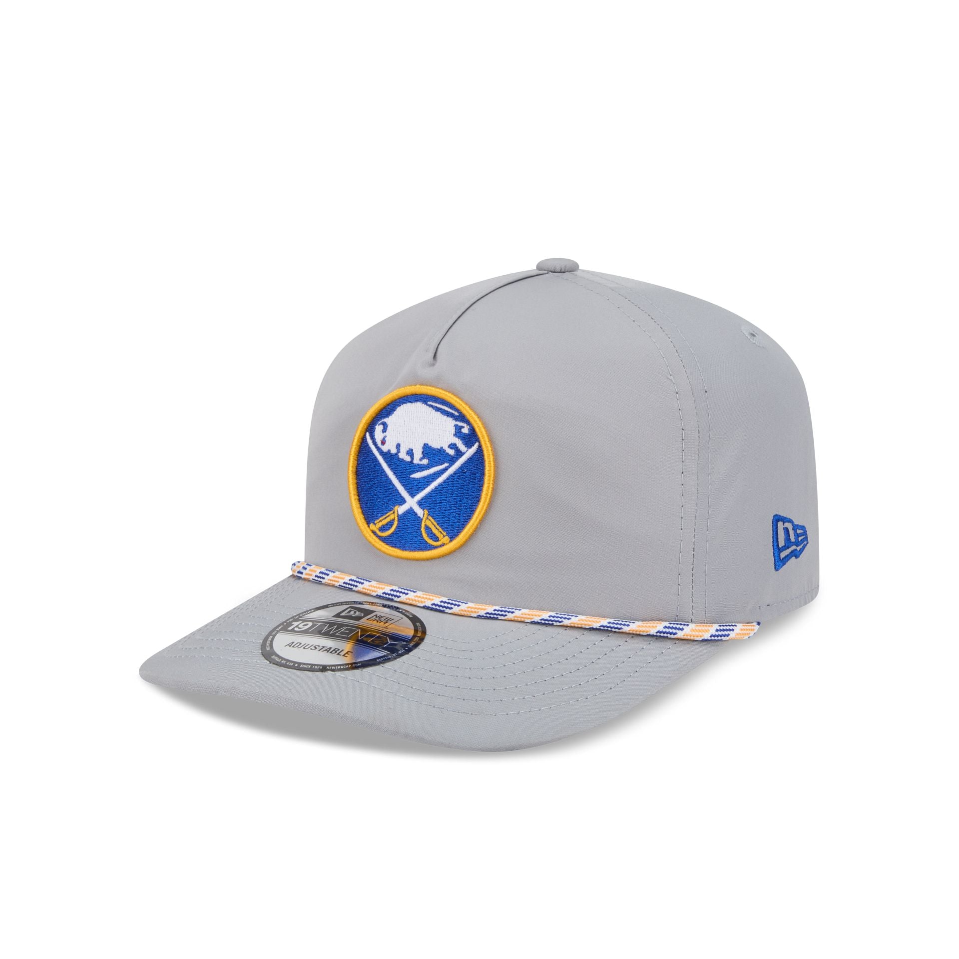 Buffalo Sabres Gray 19TWENTY Snapback Hat
