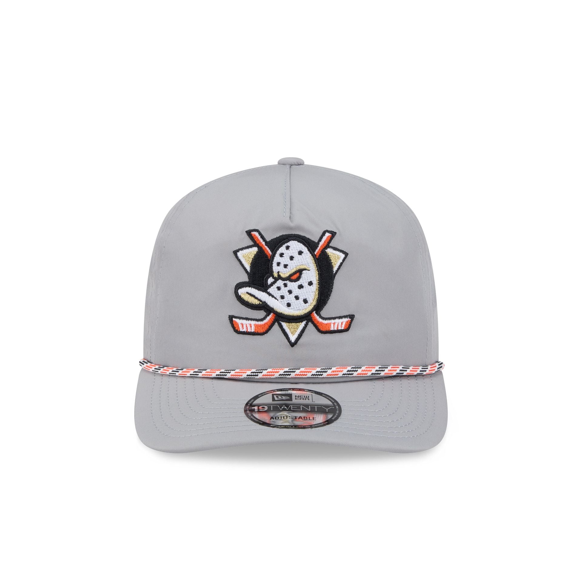 Anaheim Ducks Gray 19TWENTY Snapback Hat - Image 2