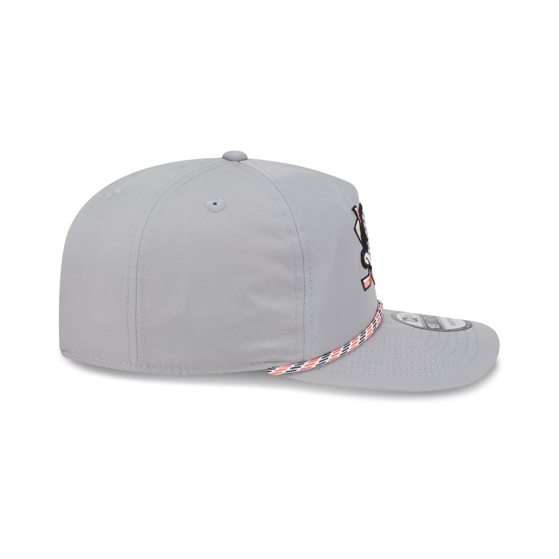 Anaheim Ducks Gray 19TWENTY Snapback Hat - Image 5