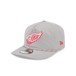 Detroit Red Wings Gray 19TWENTY Snapback Hat