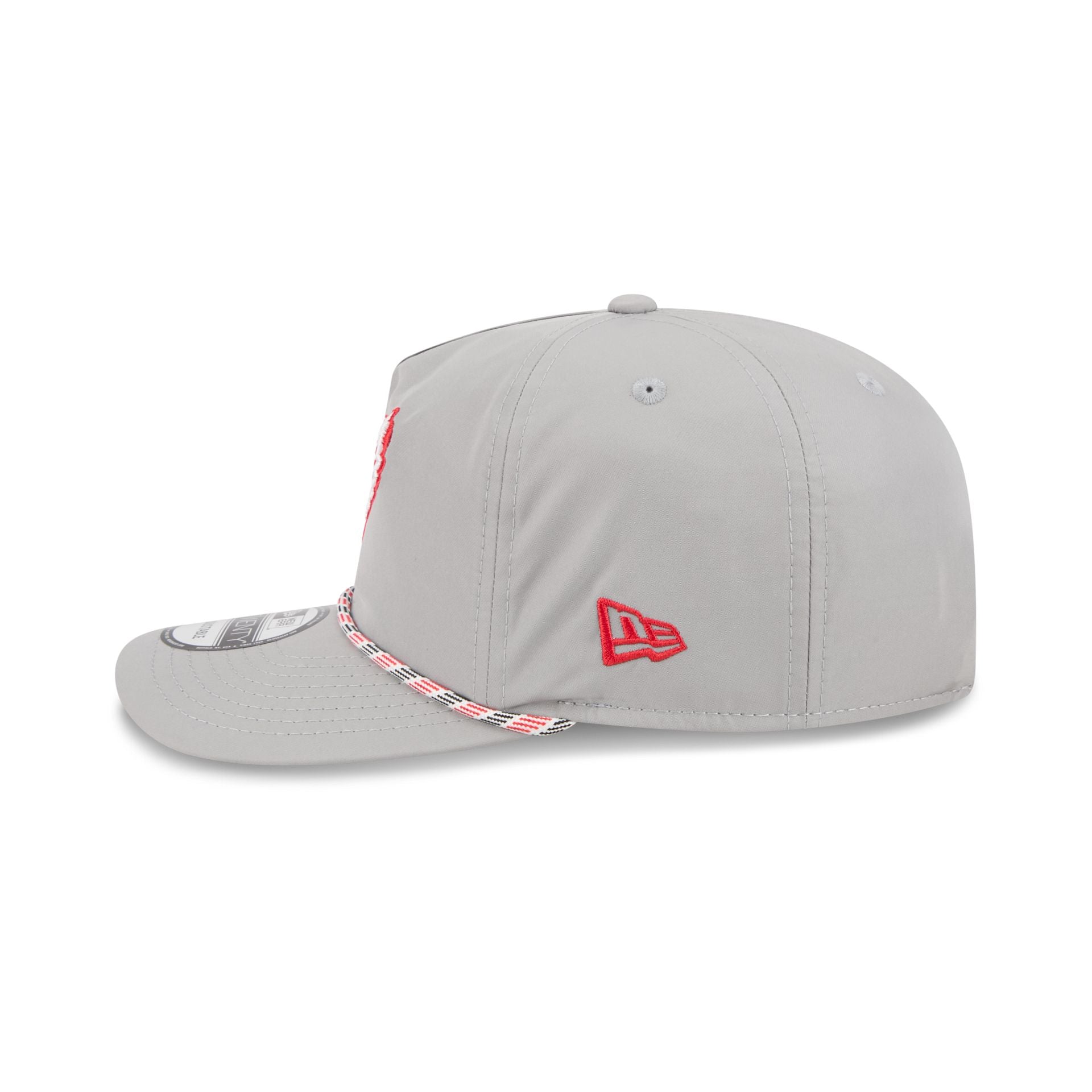 Detroit Red Wings Gray 19TWENTY Snapback Hat - Image 4
