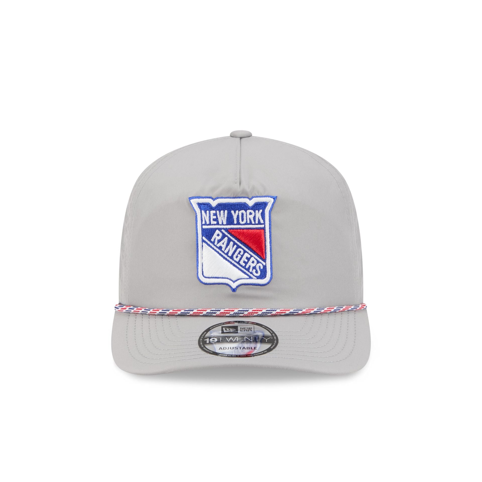 New York Rangers Gray 19TWENTY Snapback Hat - Image 2