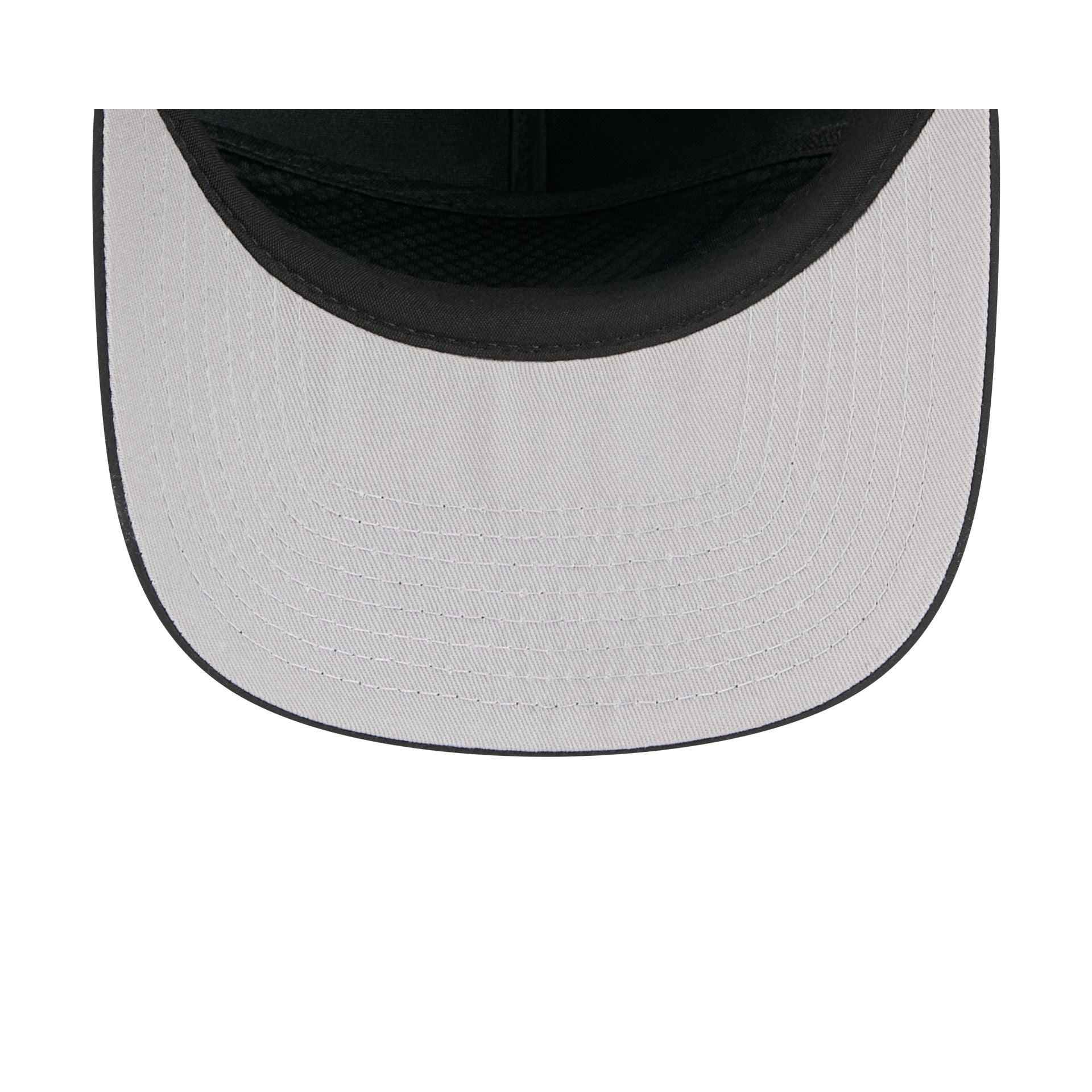 Boston Celtics Black and White Rope 19TWENTY Snapback Hat - Image 7