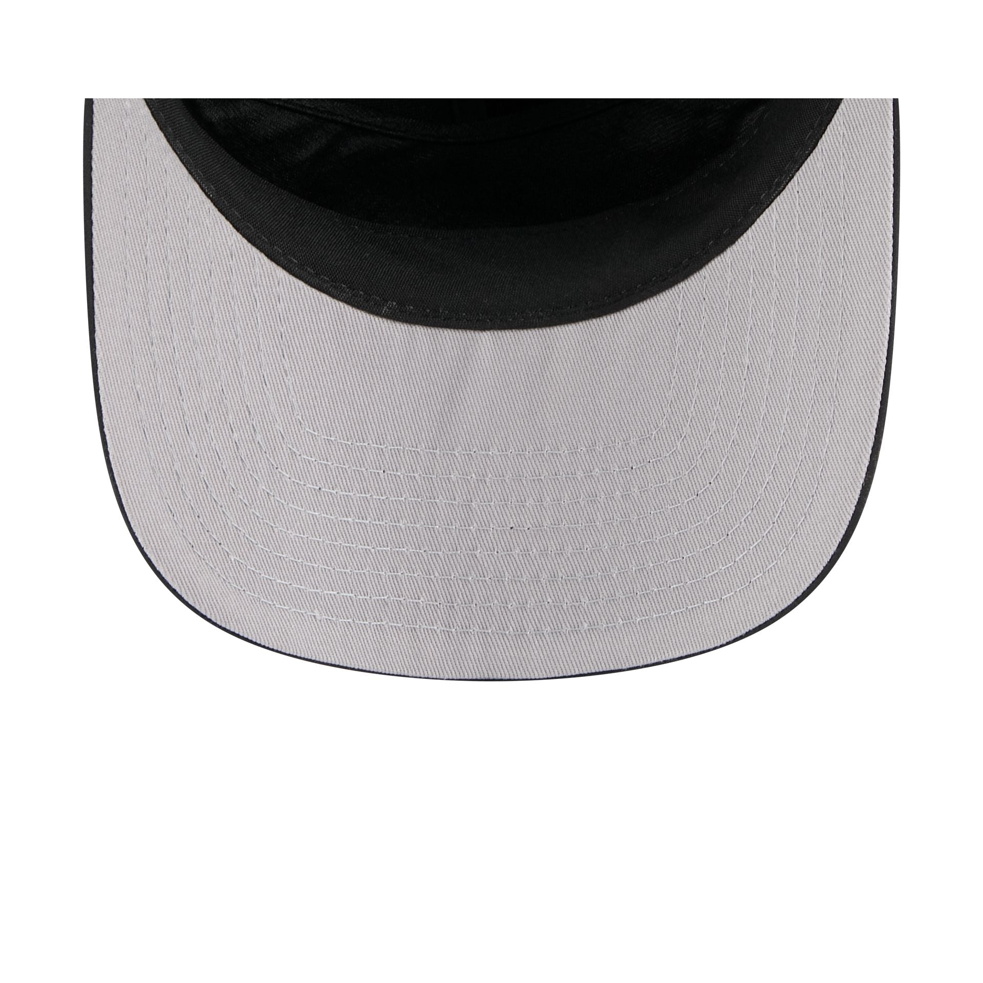 Georgetown Hoyas Black and White Rope 19TWENTY Snapback Hat - Image 7