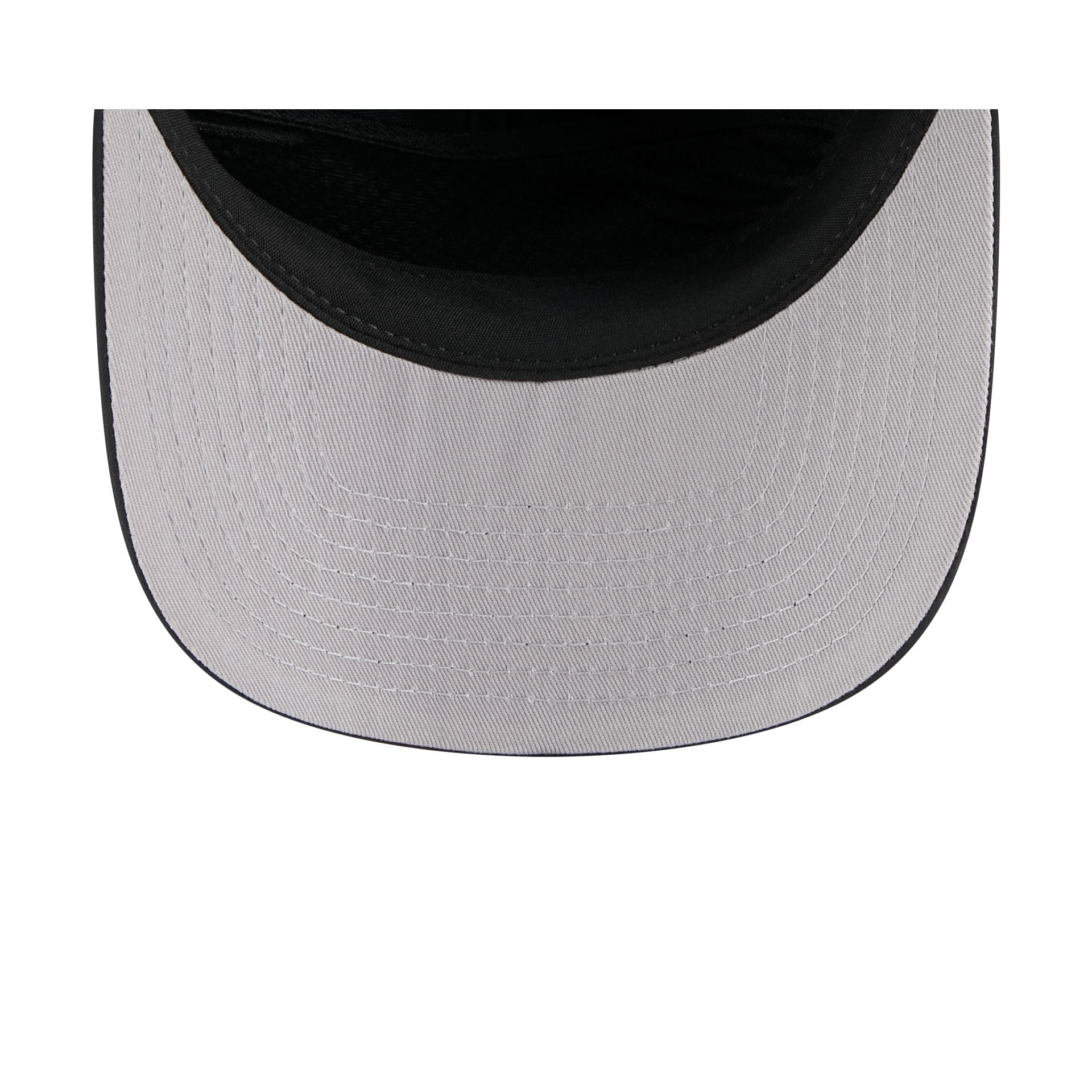 Michigan State Spartans Black and White Rope 19TWENTY Snapback Hat - Image 7