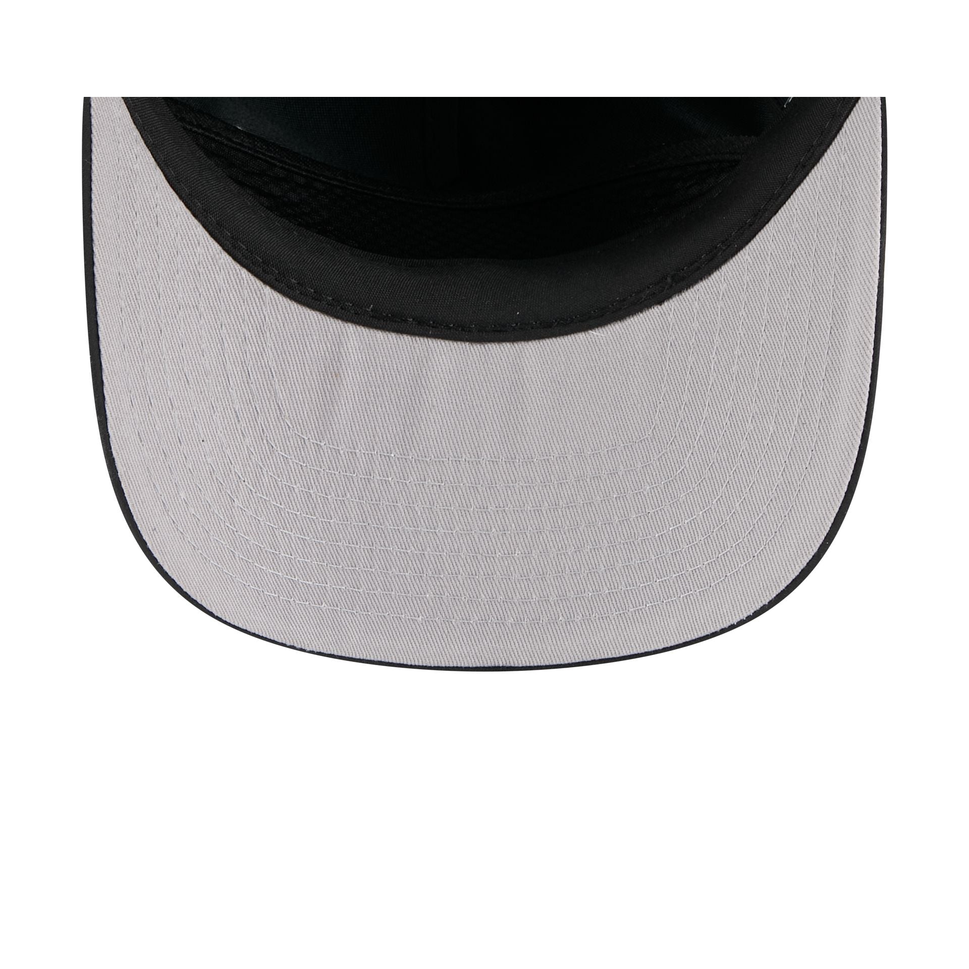 Texas Longhorns Black and White Rope 19TWENTY Snapback Hat - Image 6