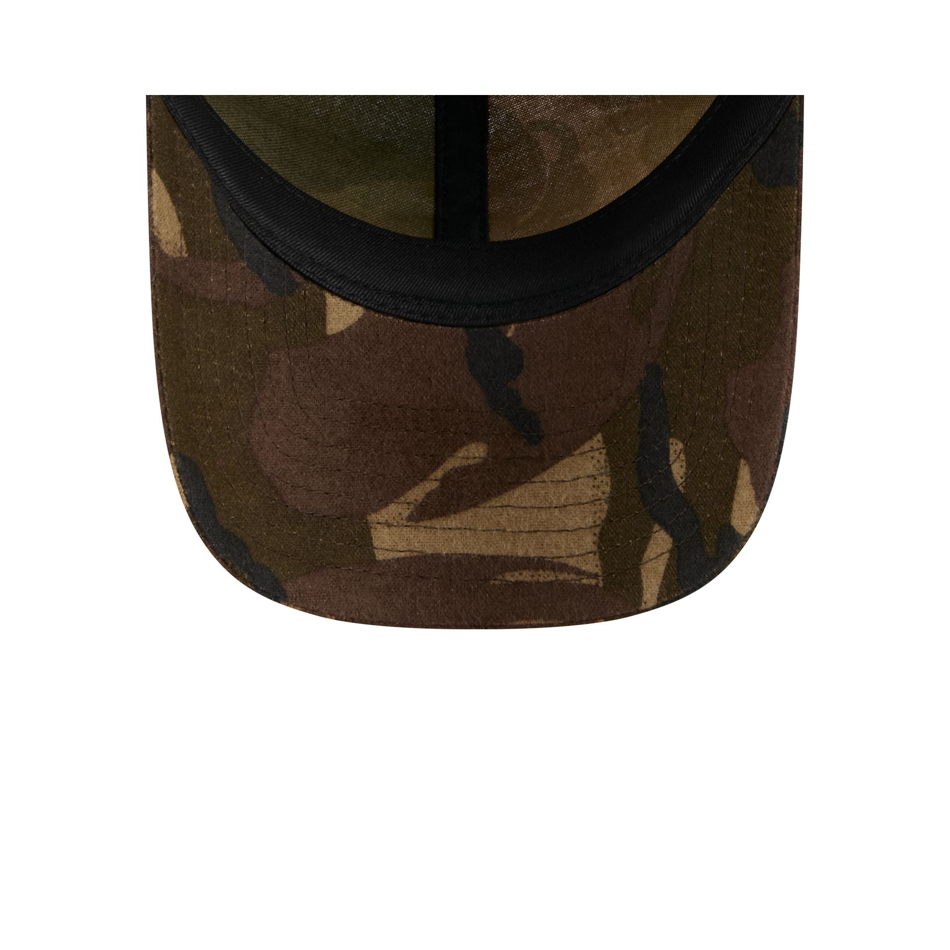 New Era Cap Three Looms Wool Woodland Camo 9TWENTY Adjustable Hat - Image 7