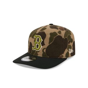 Boston Red Sox Three Looms Wool Duck Camo 19TWENTY Adjustable Hat