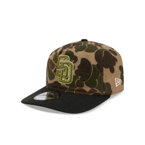 San Diego Padres Three Looms Wool Duck Camo 19TWENTY Adjustable Hat