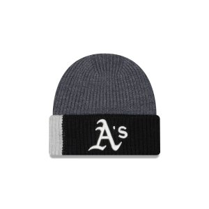 Athletics Merino Wool Color Block Cuff Knit Hat