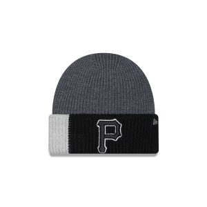 Pittsburgh Pirates Merino Wool Color Block Cuff Knit Hat