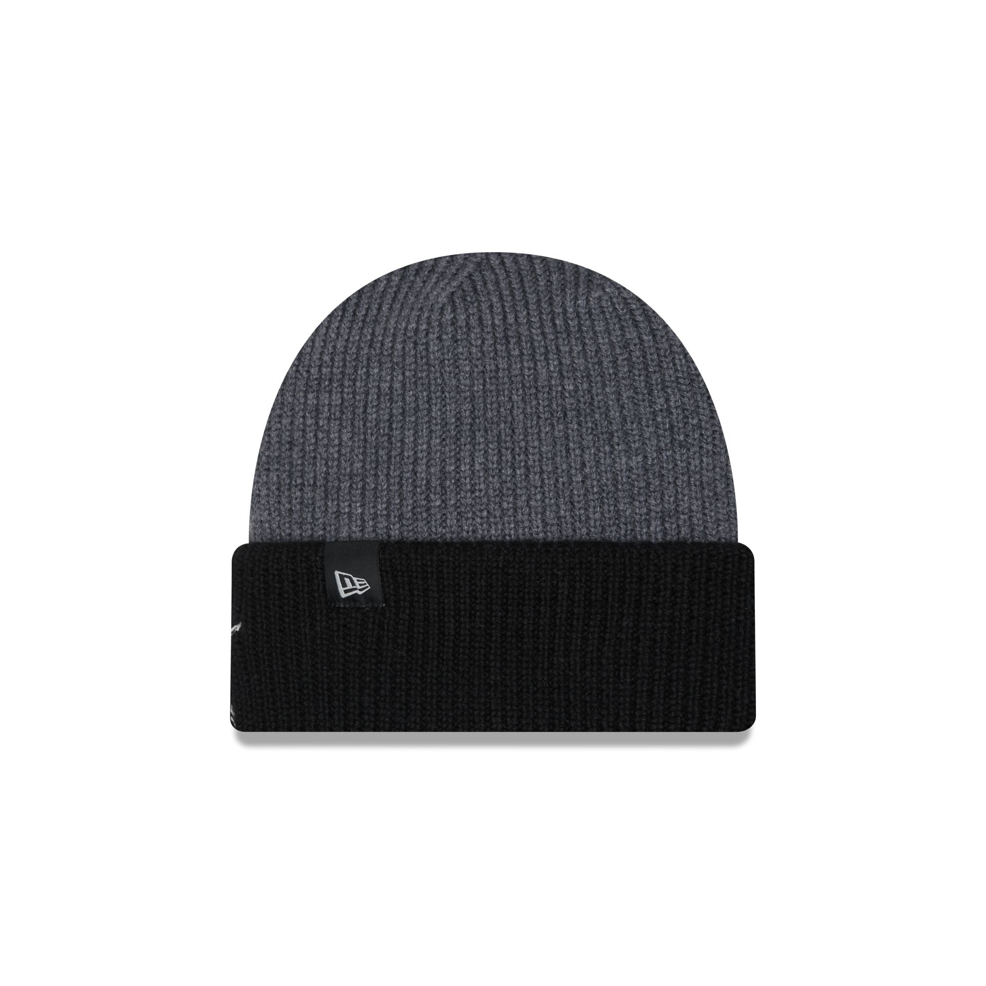 Dallas Cowboys Merino Wool Color Block Cuff Knit Hat - Image 2