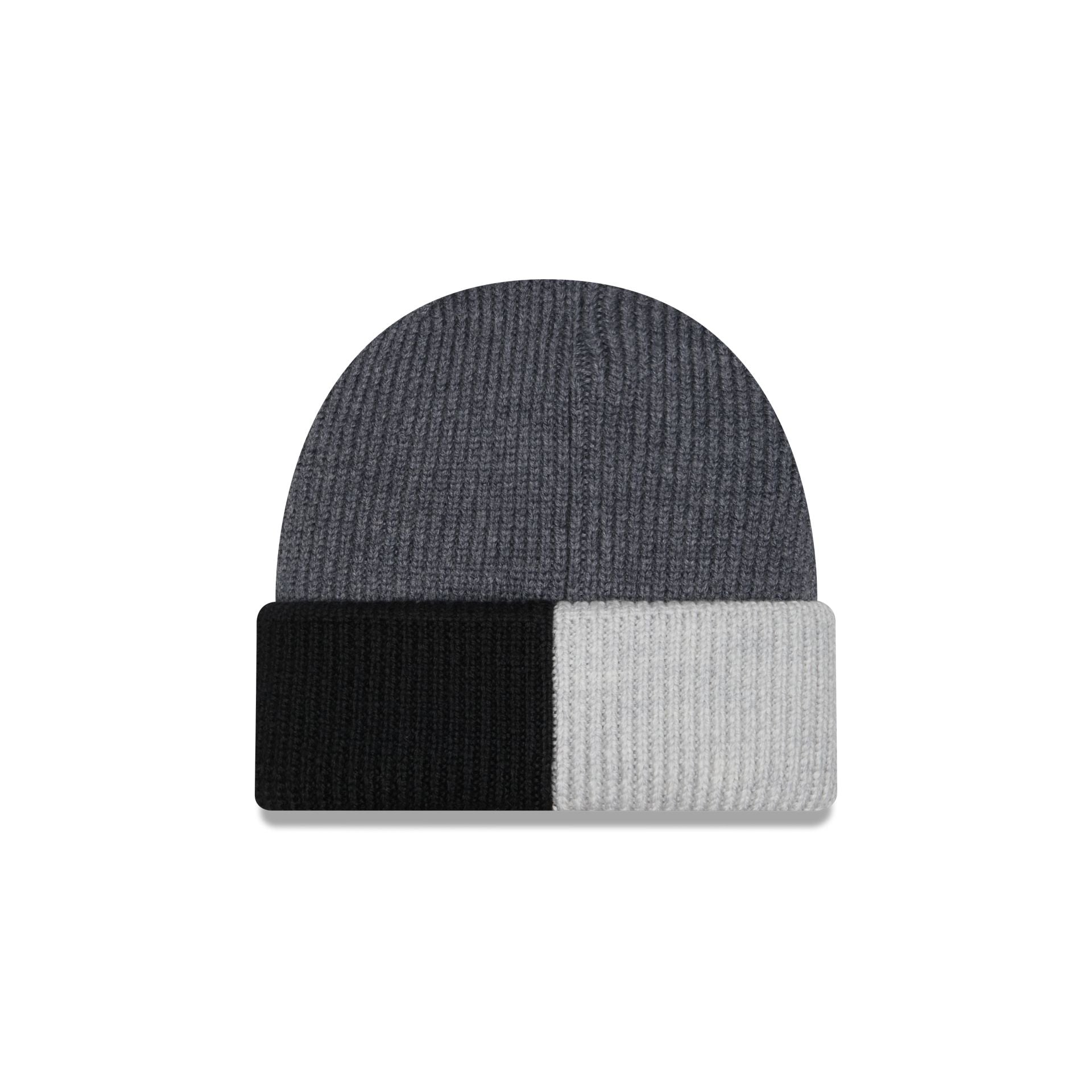 Los Angeles Kings Merino Wool Color Block Cuff Knit Hat - Image 3