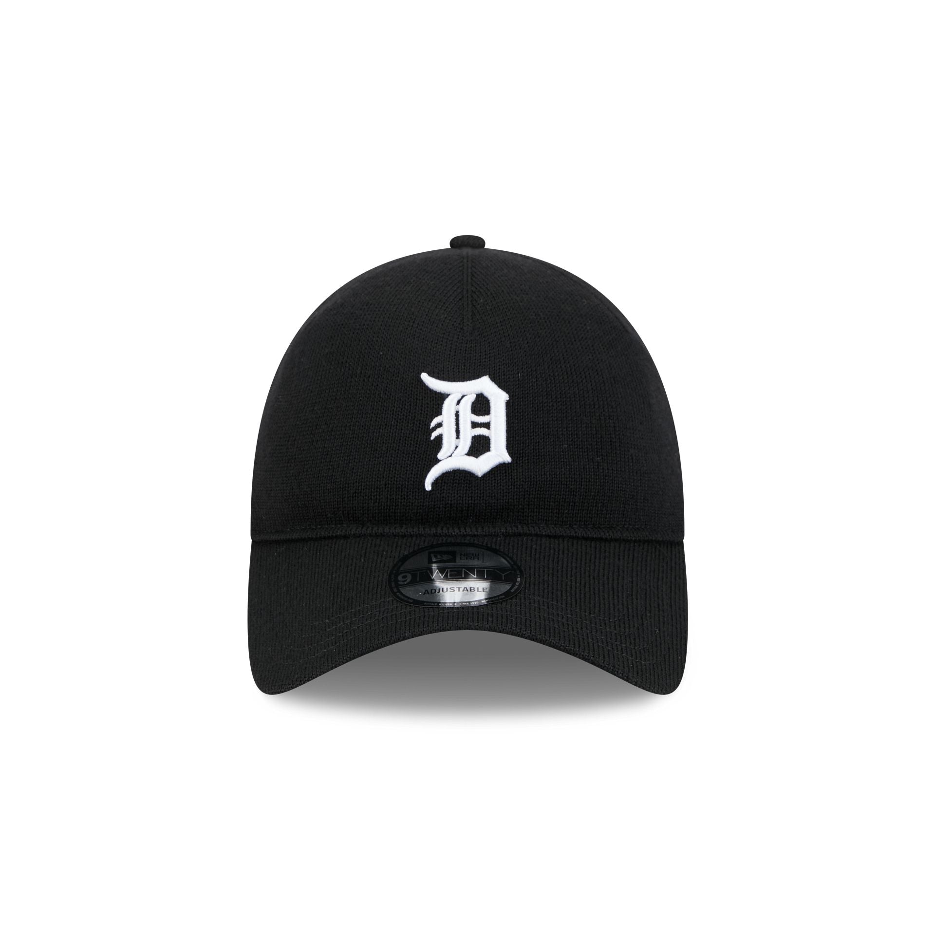 Detroit Tigers Merino Wool Black 9TWENTY Adjustable Hat - Image 2