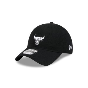 Chicago Bulls Merino Wool Black 9TWENTY Adjustable Hat