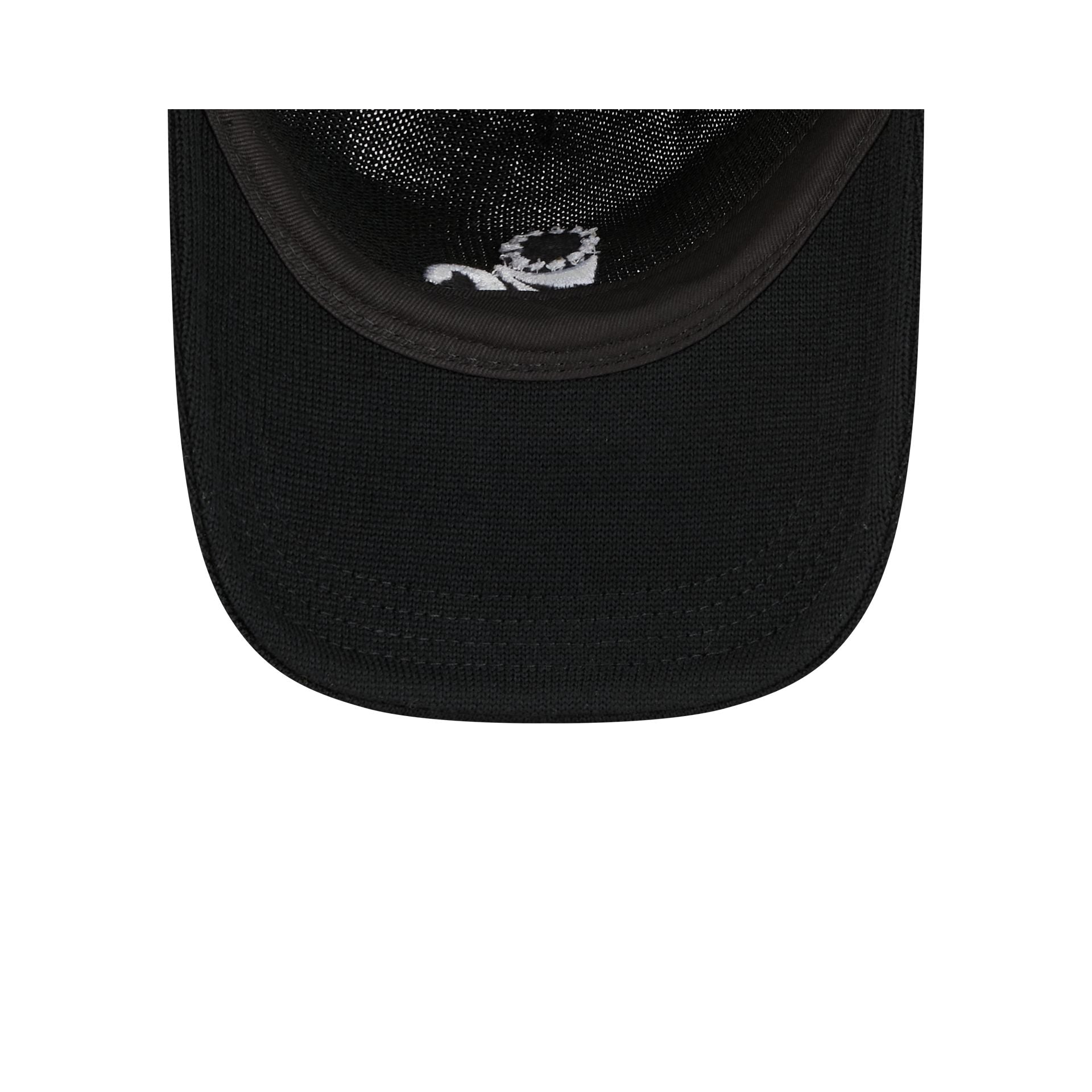 Philadelphia 76ers Merino Wool Black 9TWENTY Adjustable Hat - Image 7