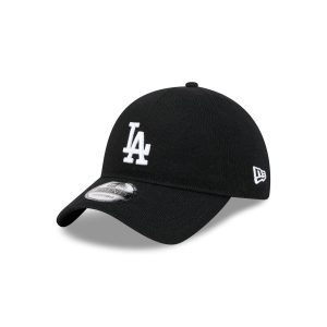 Los Angeles Dodgers Merino Wool Black 9TWENTY Adjustable Hat
