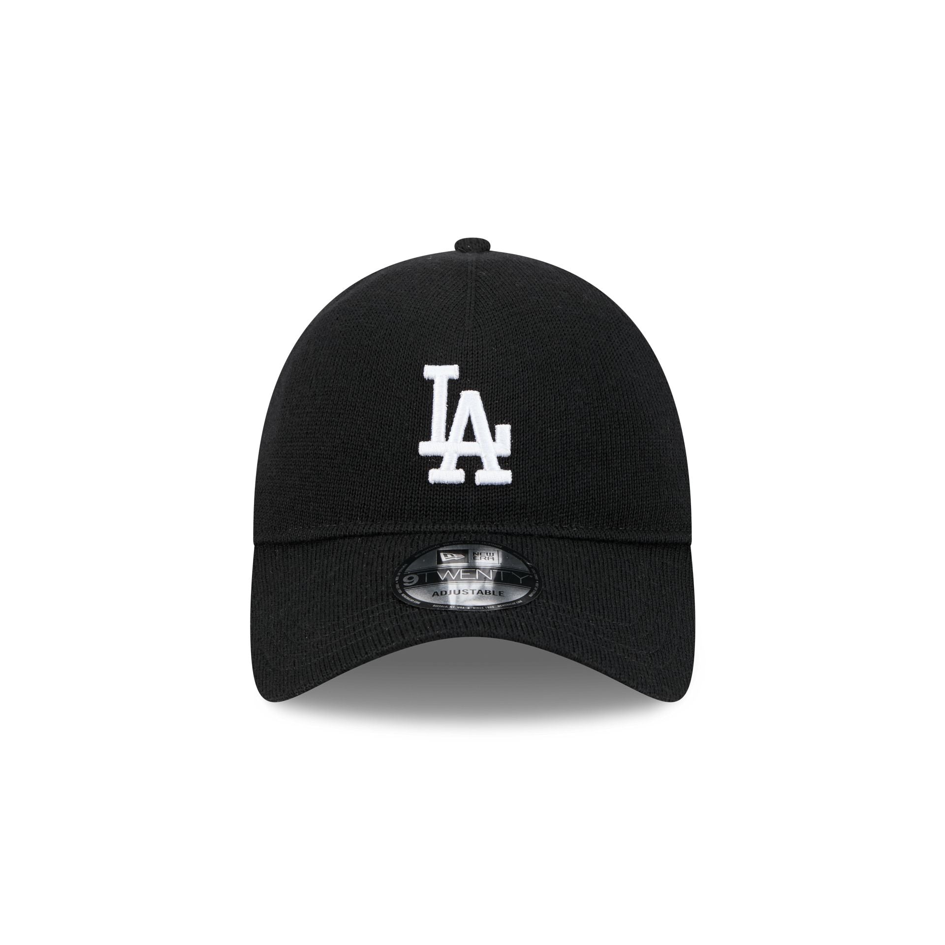 Los Angeles Dodgers Merino Wool Black 9TWENTY Adjustable Hat - Image 2