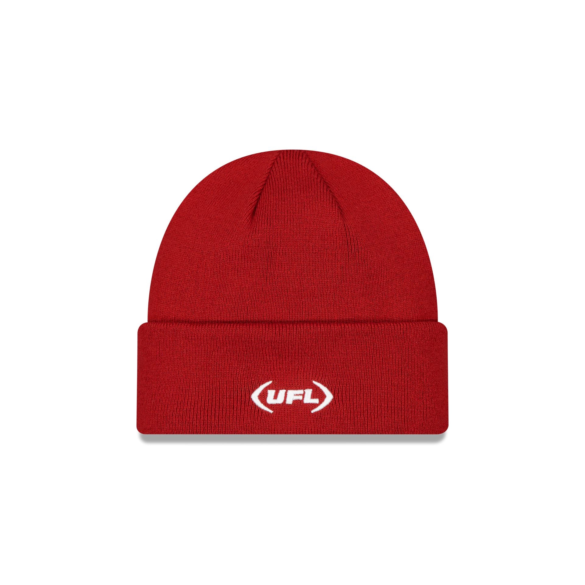 Birmingham Stallions Red Cuff Knit Beanie - Image 2