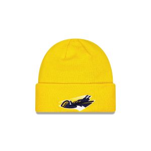 Memphis Showboats Yellow Cuff Knit Beanie
