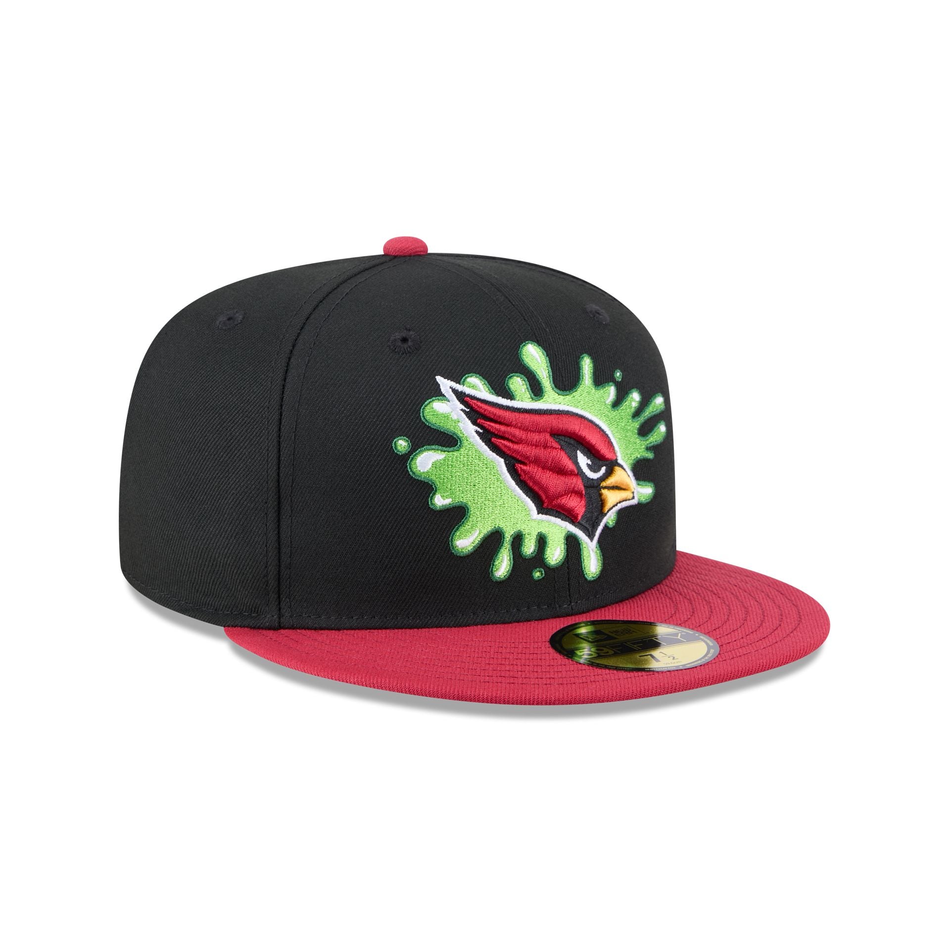 Nickelodeon Slime x Arizona Cardinals 59FIFTY Fitted Hat - Image 3