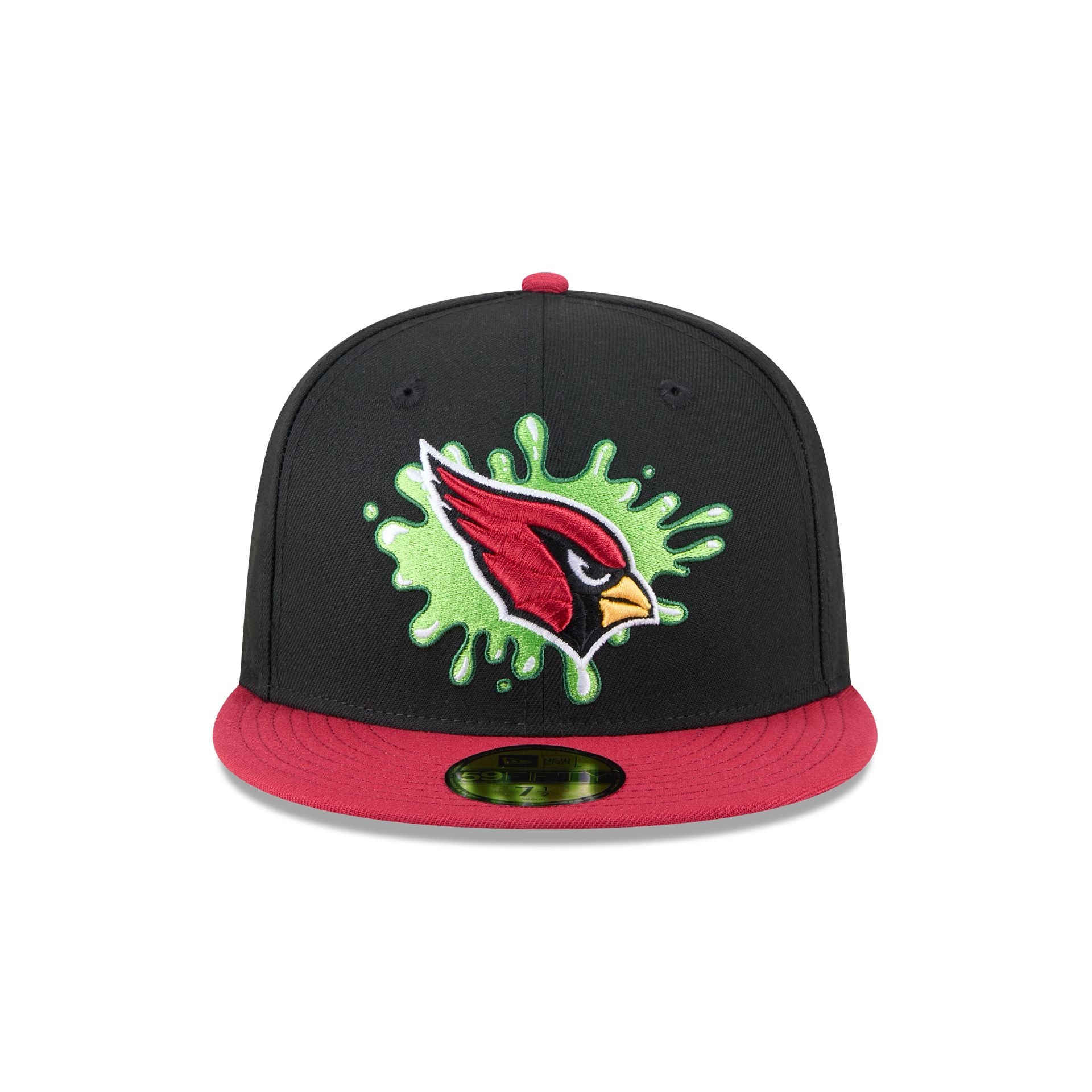 Nickelodeon Slime x Arizona Cardinals 59FIFTY Fitted Hat - Image 2