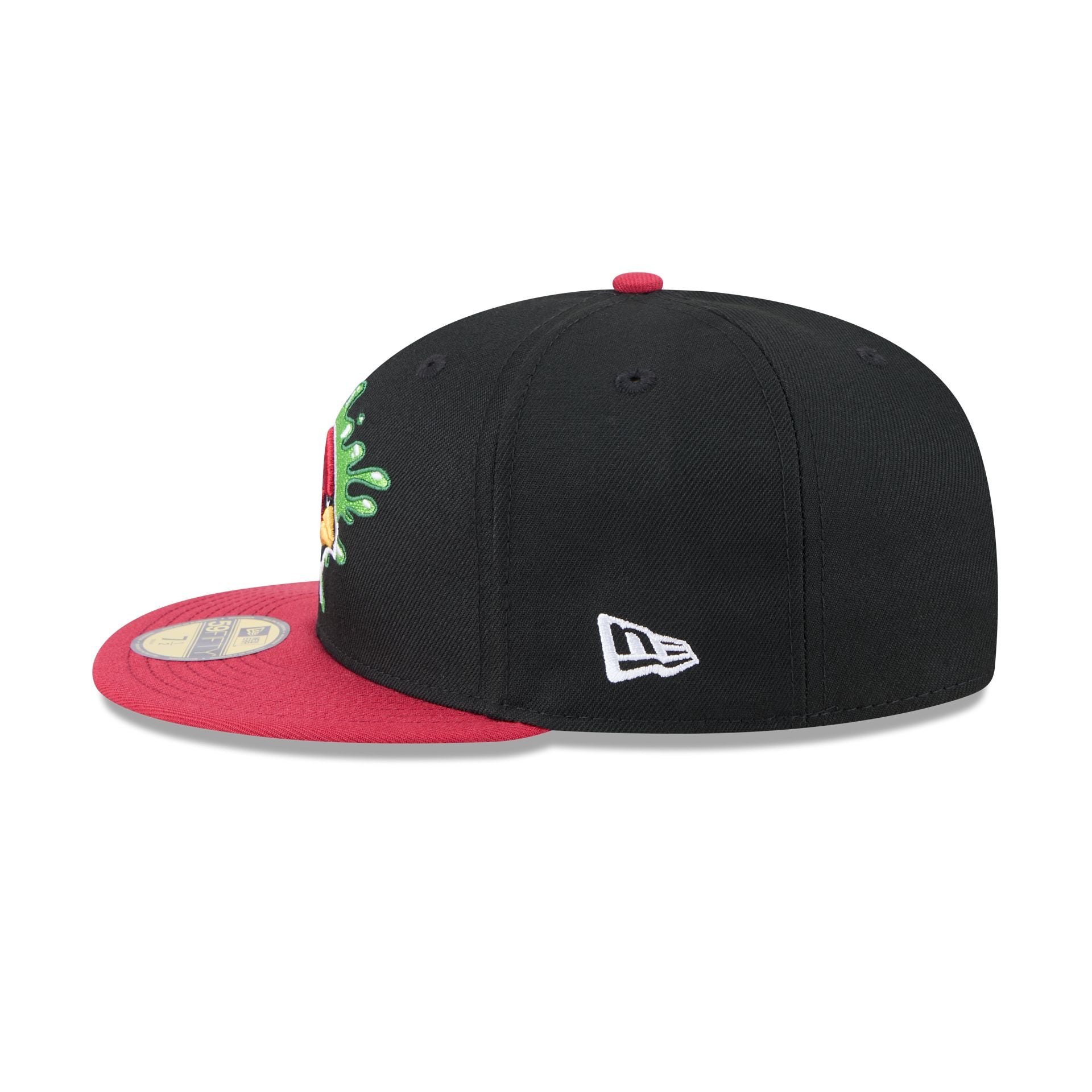 Nickelodeon Slime x Arizona Cardinals 59FIFTY Fitted Hat - Image 4