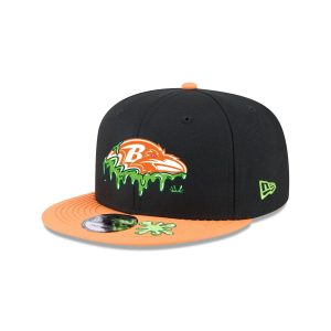 Nickelodeon Slime x Baltimore Ravens 9FIFTY Snapback Hat