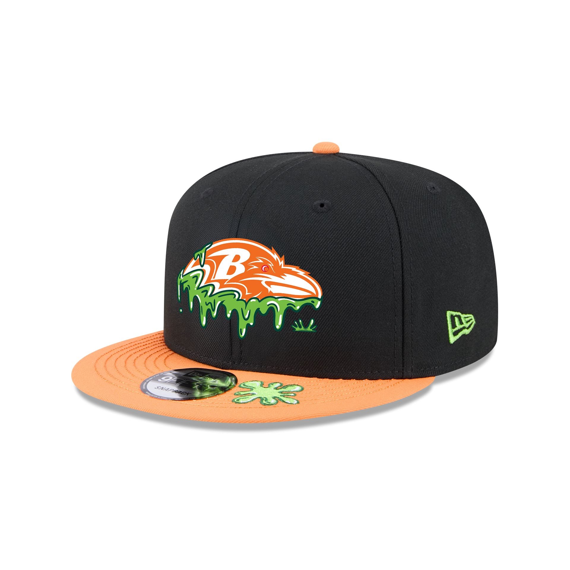 Nickelodeon Slime x Baltimore Ravens 9FIFTY Snapback Hat