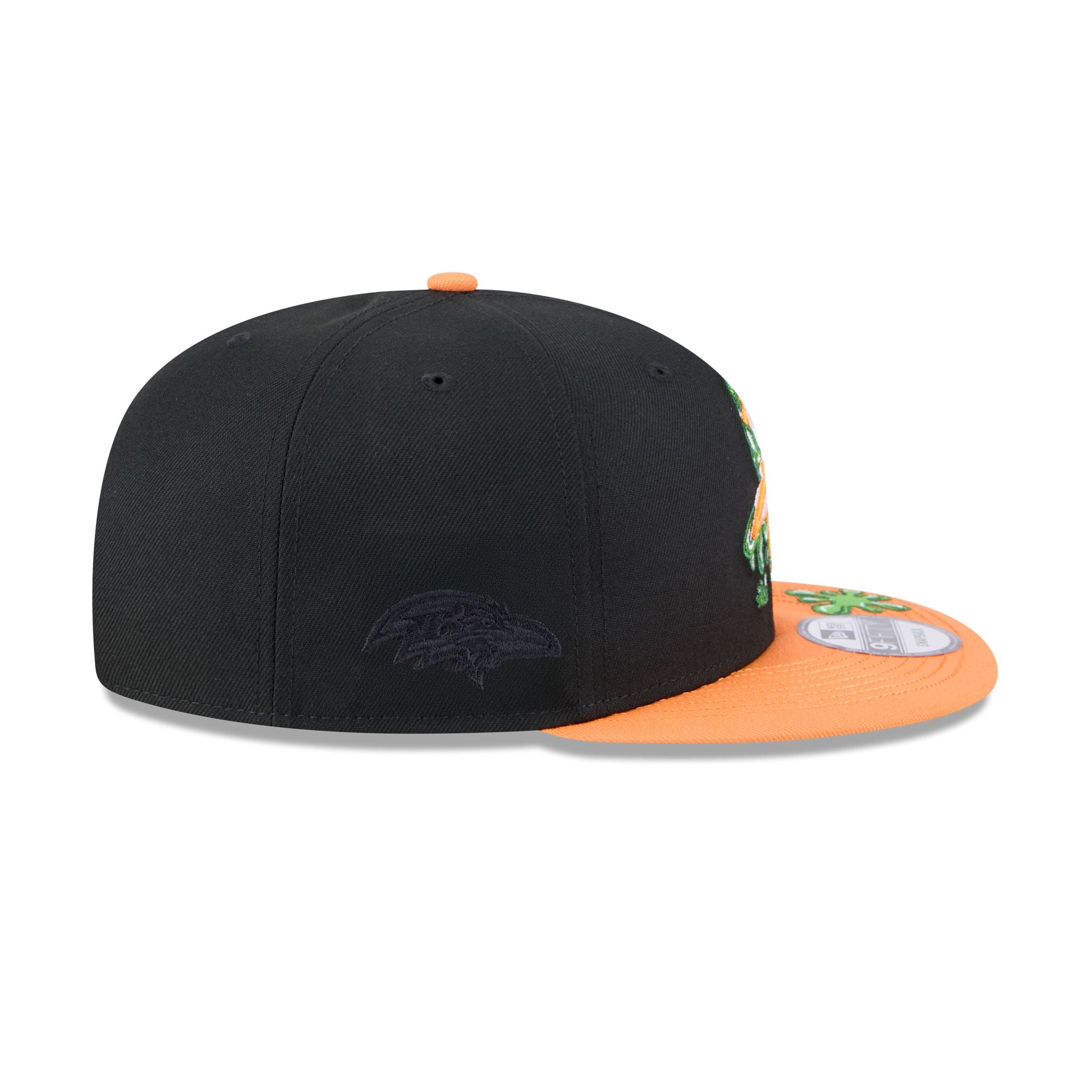 Nickelodeon Slime x Baltimore Ravens 9FIFTY Snapback Hat - Image 5
