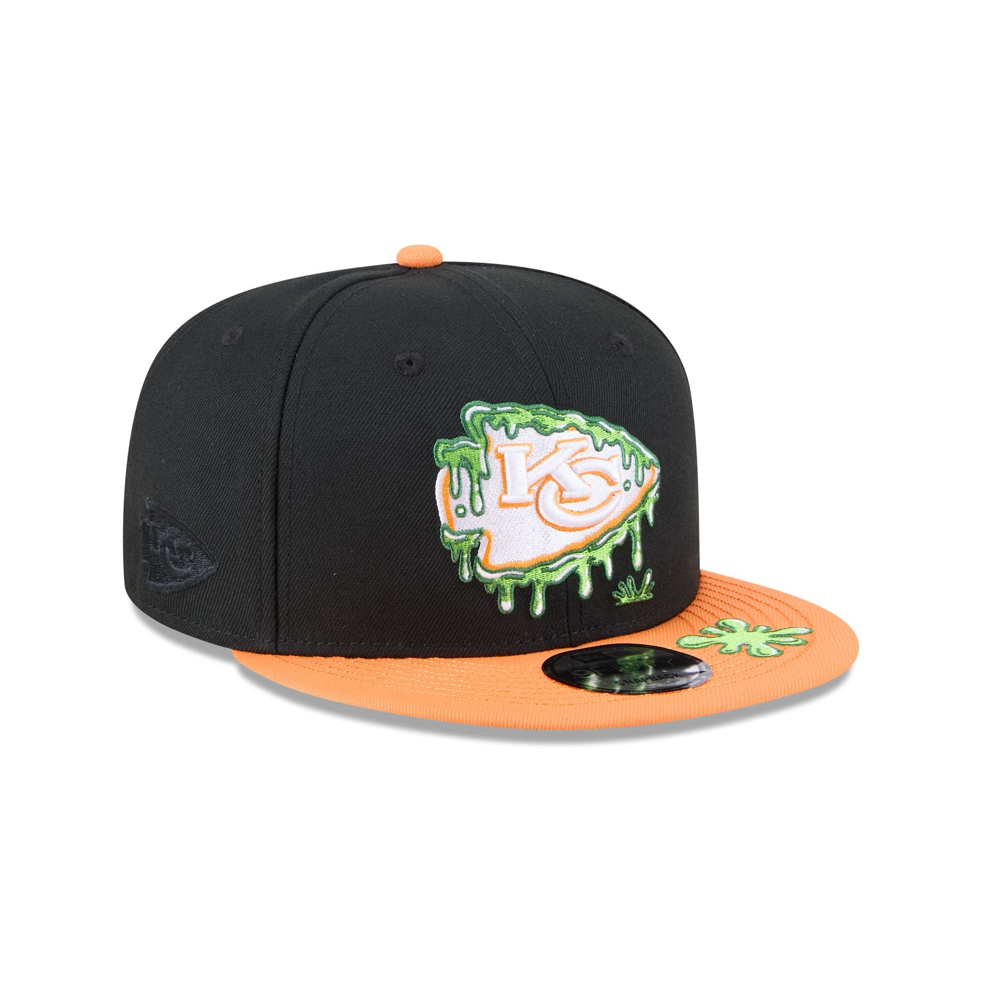 Nickelodeon Slime x Kansas City Chiefs 9FIFTY Snapback Hat - Image 3