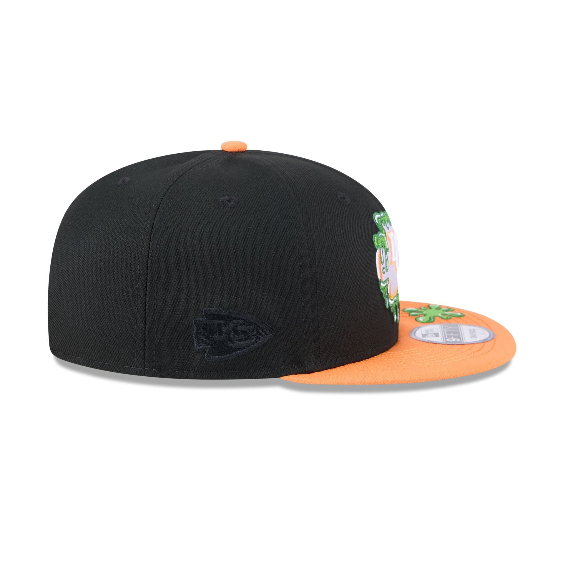 Nickelodeon Slime x Kansas City Chiefs 9FIFTY Snapback Hat - Image 5