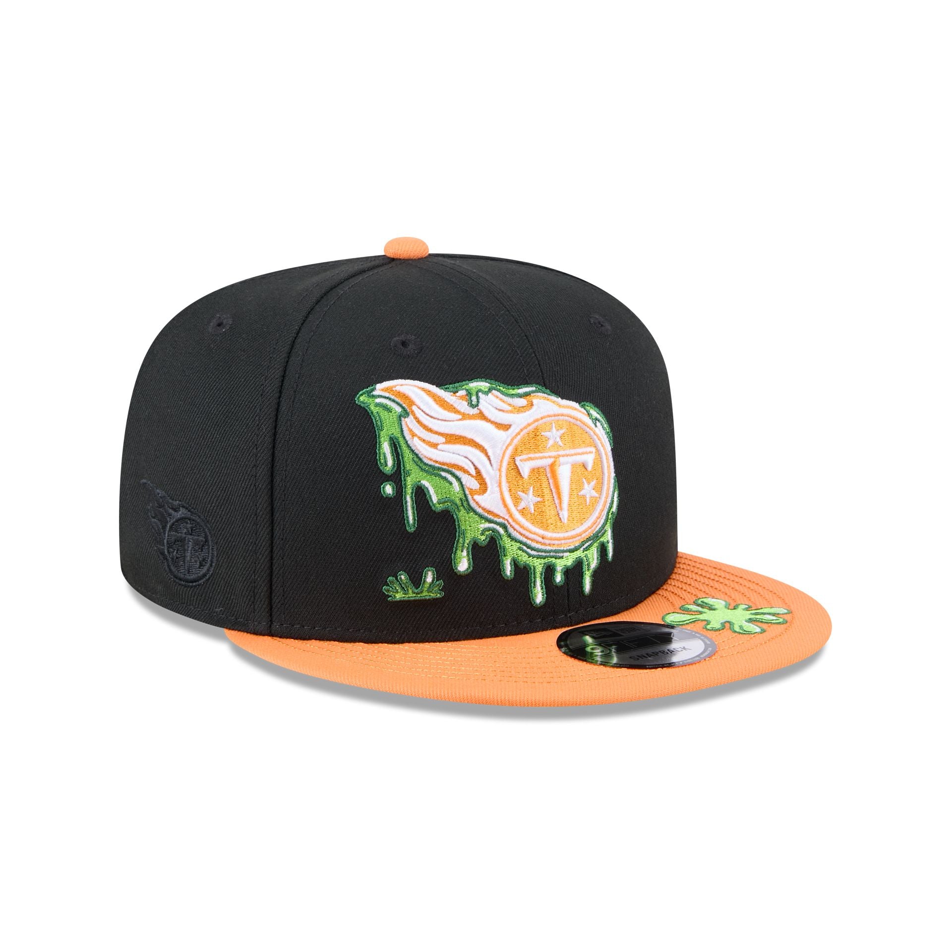 Nickelodeon Slime x Tennessee Titans 9FIFTY Snapback Hat - Image 3