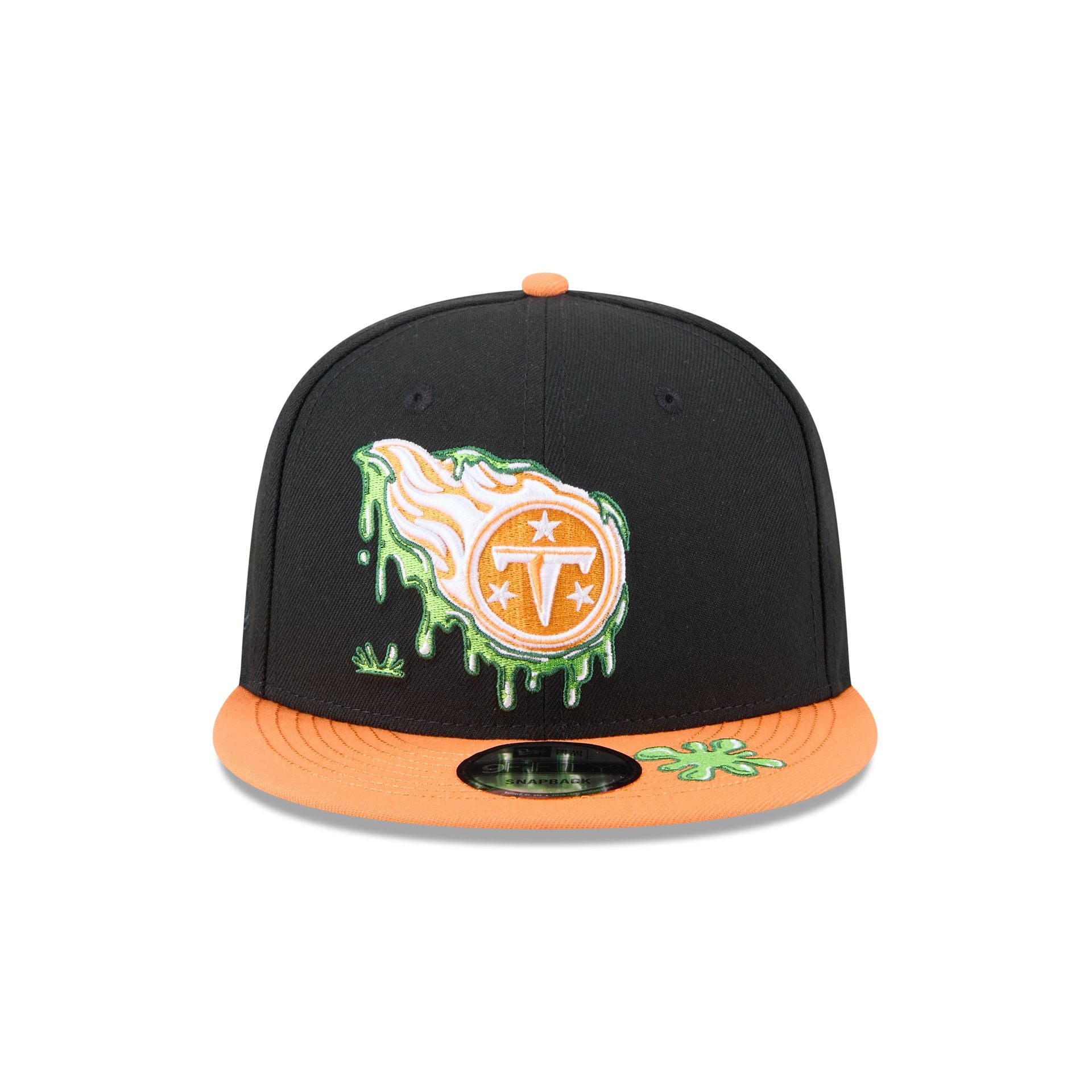 Nickelodeon Slime x Tennessee Titans 9FIFTY Snapback Hat - Image 2