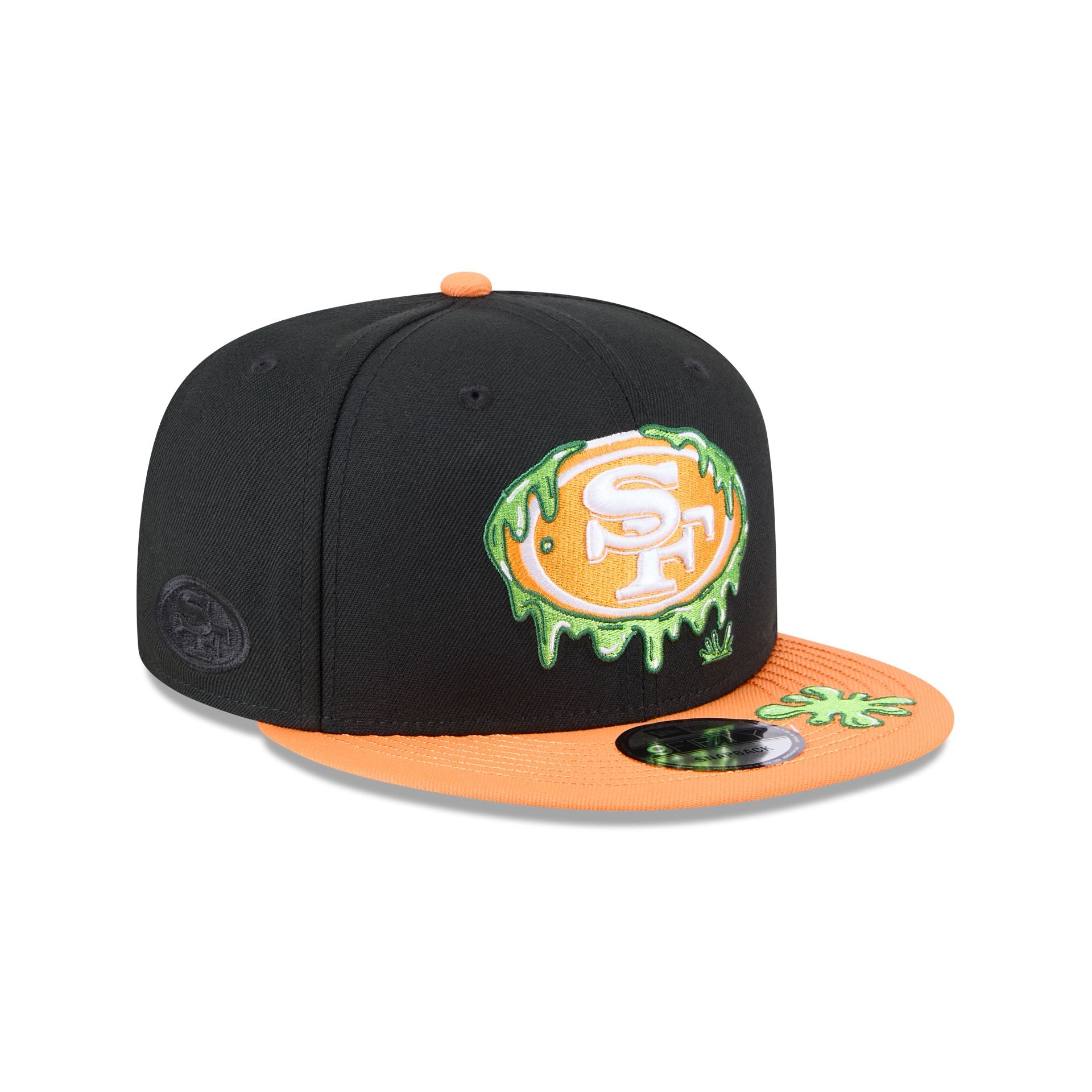 Nickelodeon Slime x San Francisco 49ers 9FIFTY Snapback Hat - Image 3