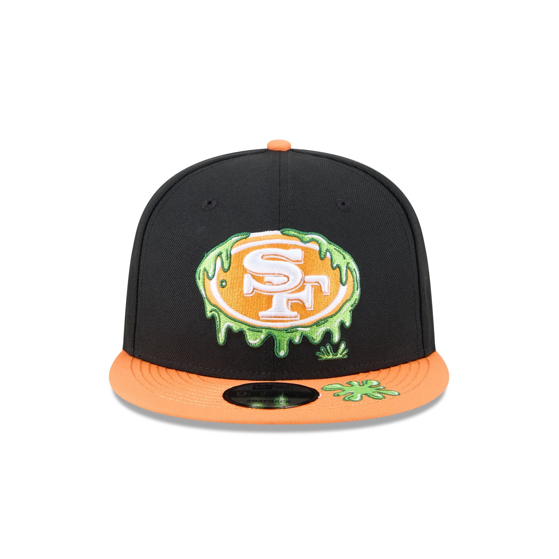 Nickelodeon Slime x San Francisco 49ers 9FIFTY Snapback Hat - Image 2