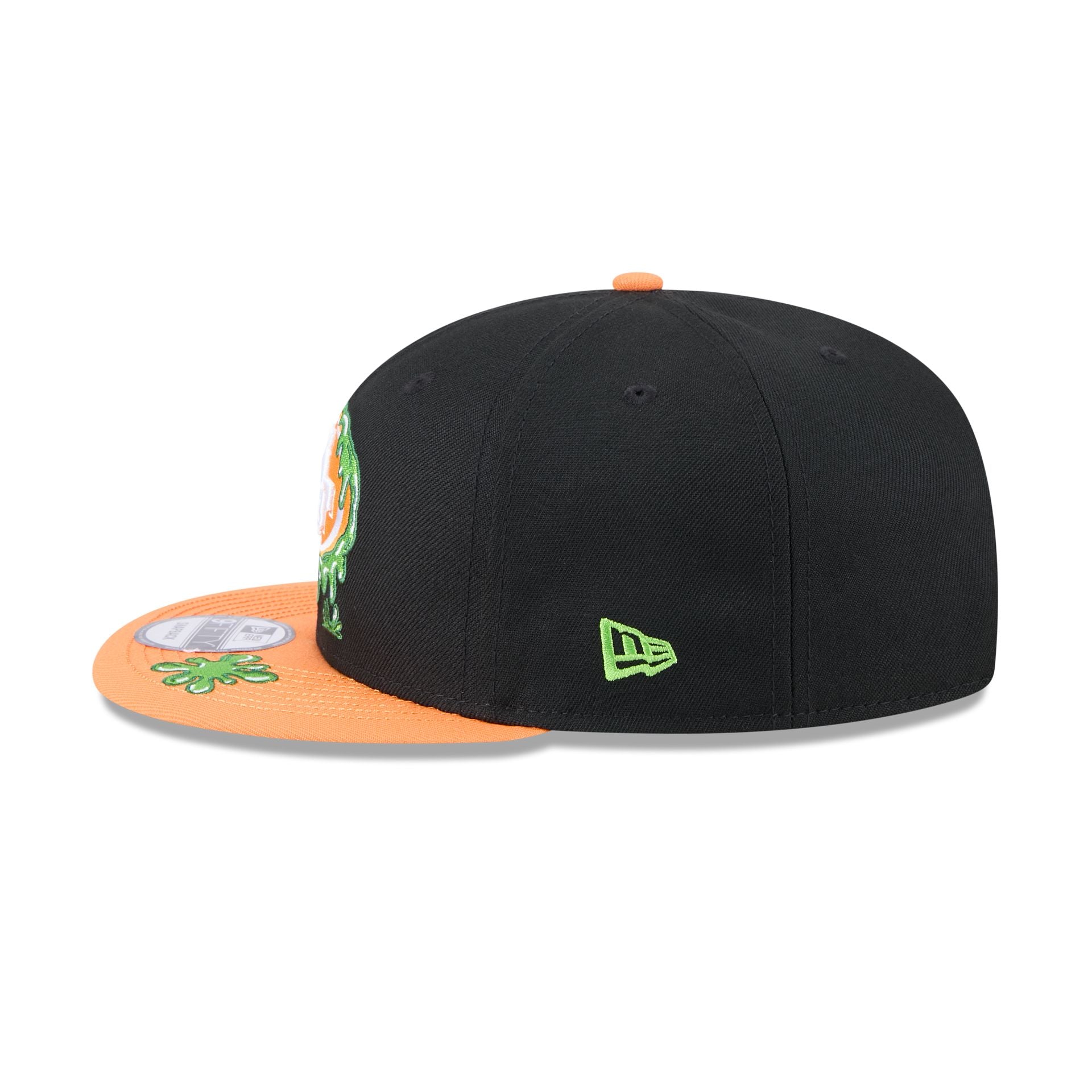Nickelodeon Slime x San Francisco 49ers 9FIFTY Snapback Hat - Image 4