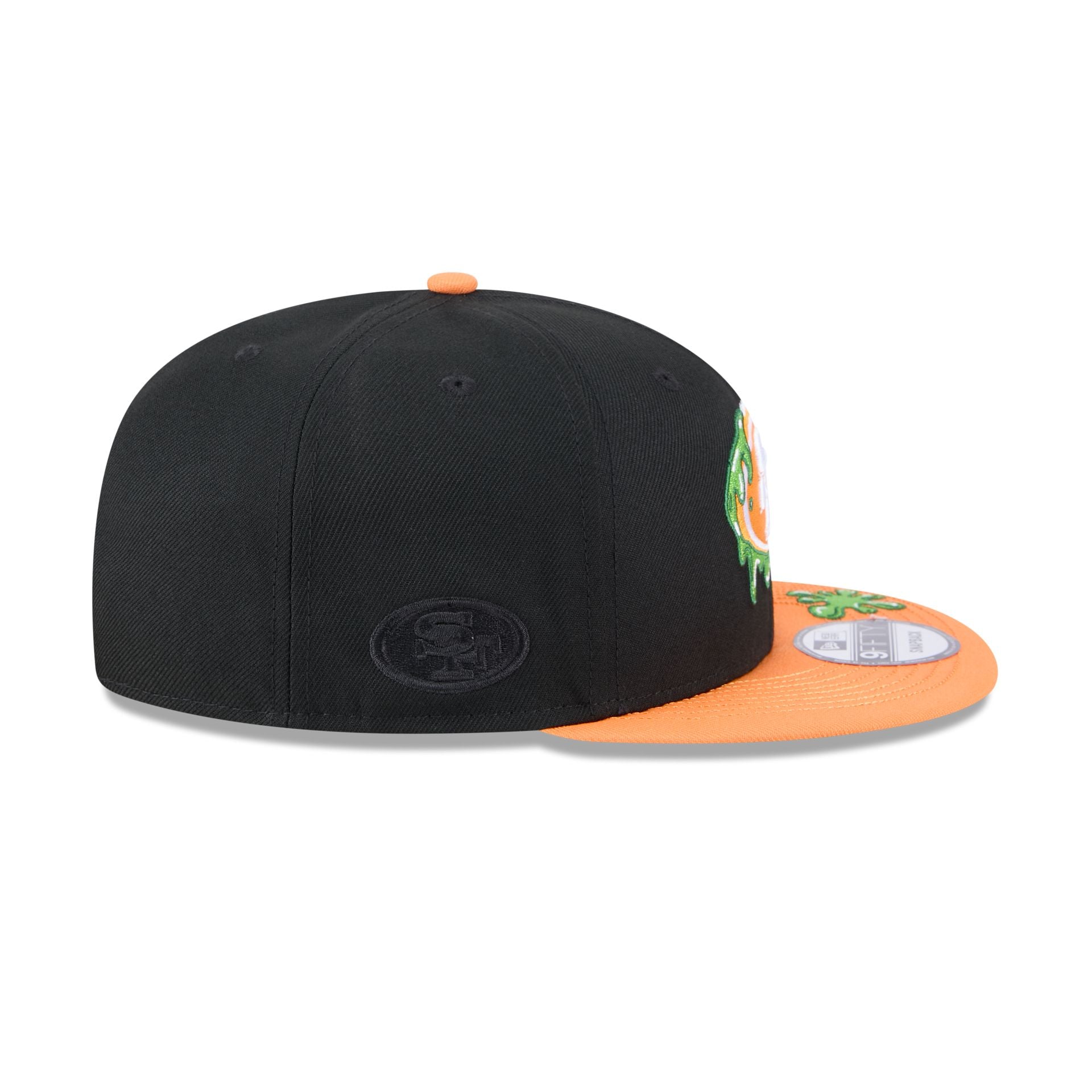 Nickelodeon Slime x San Francisco 49ers 9FIFTY Snapback Hat - Image 5
