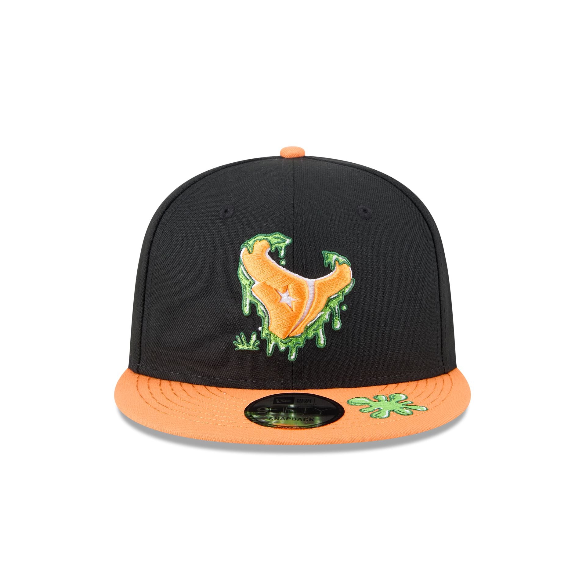 Nickelodeon Slime x Houston Texans 9FIFTY Snapback Hat - Image 2