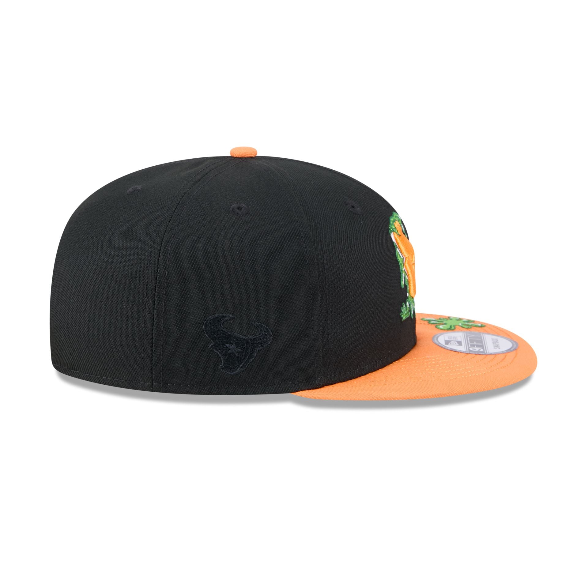 Nickelodeon Slime x Houston Texans 9FIFTY Snapback Hat - Image 5
