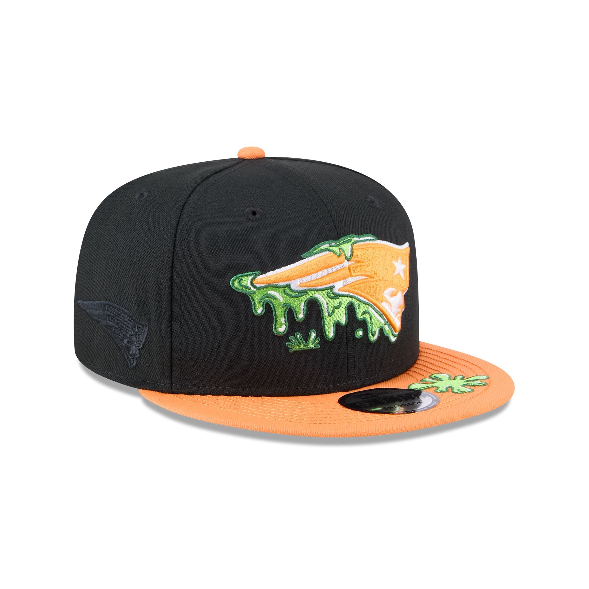 Nickelodeon Slime x New England Patriots 9FIFTY Snapback Hat - Image 3