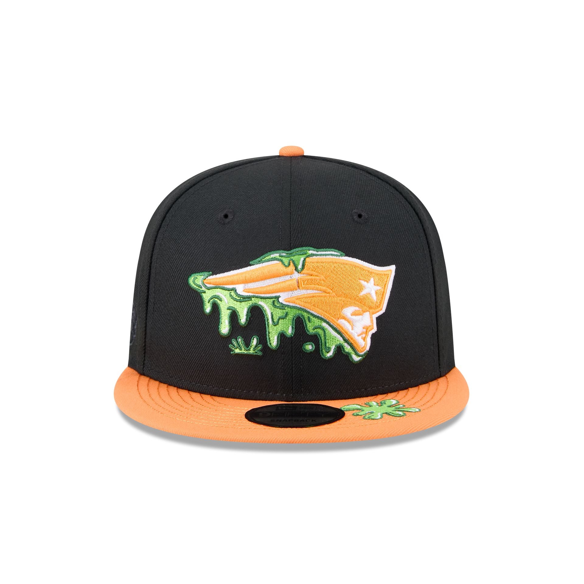 Nickelodeon Slime x New England Patriots 9FIFTY Snapback Hat - Image 2