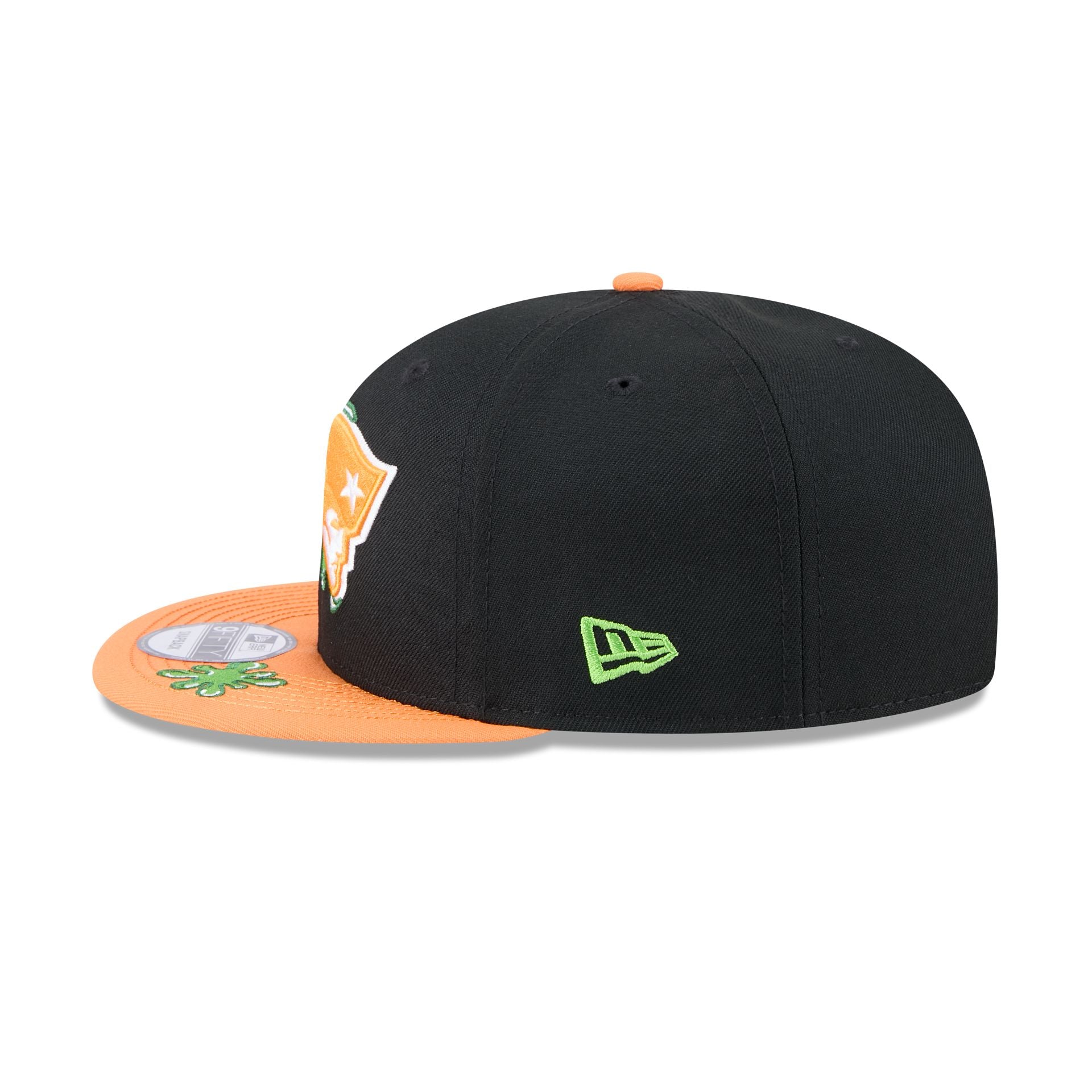 Nickelodeon Slime x New England Patriots 9FIFTY Snapback Hat - Image 4