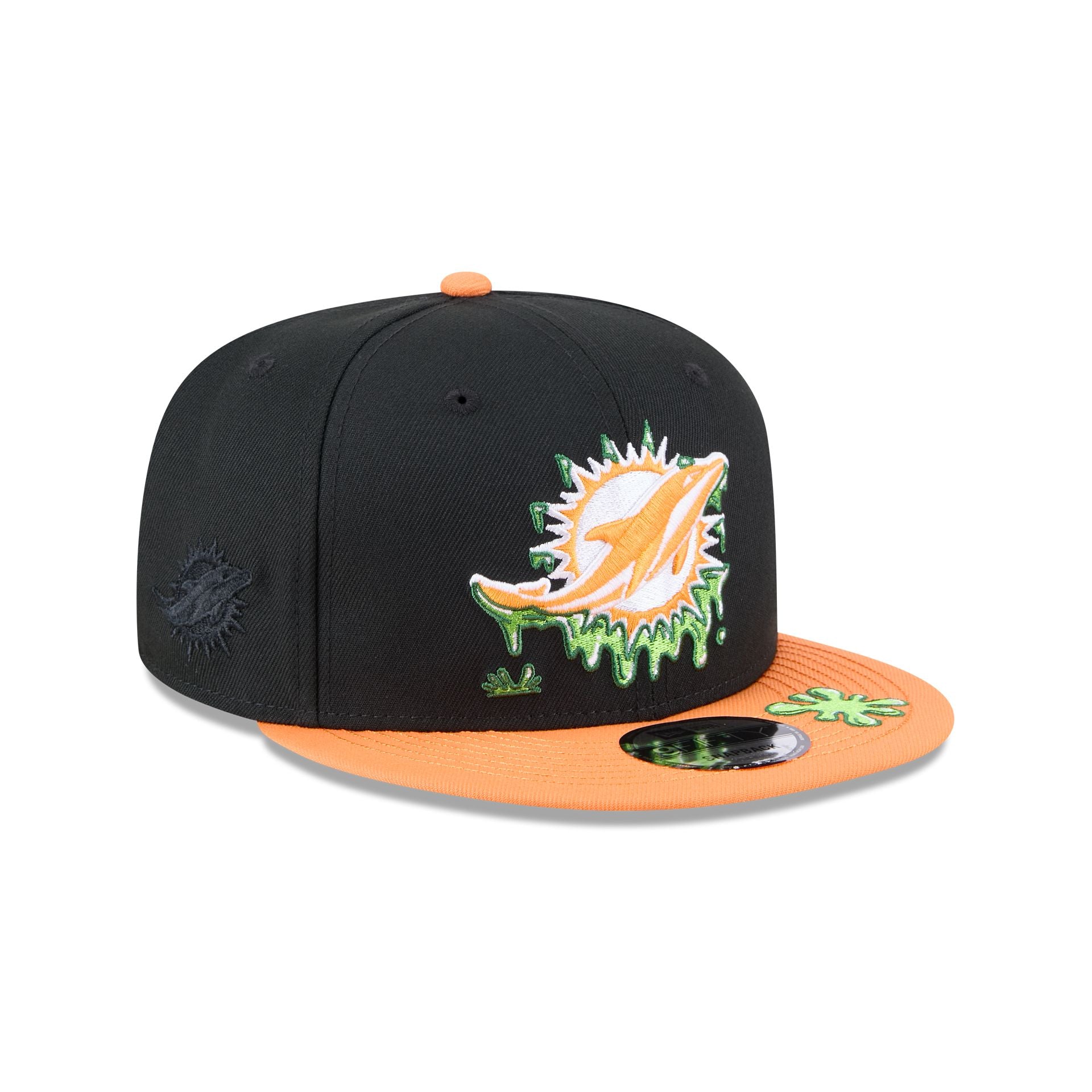 Nickelodeon Slime x Miami Dolphins 9FIFTY Snapback Hat - Image 3