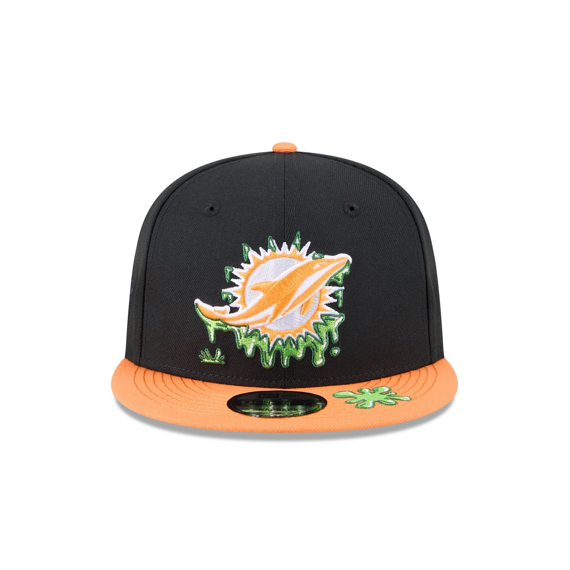 Nickelodeon Slime x Miami Dolphins 9FIFTY Snapback Hat - Image 2
