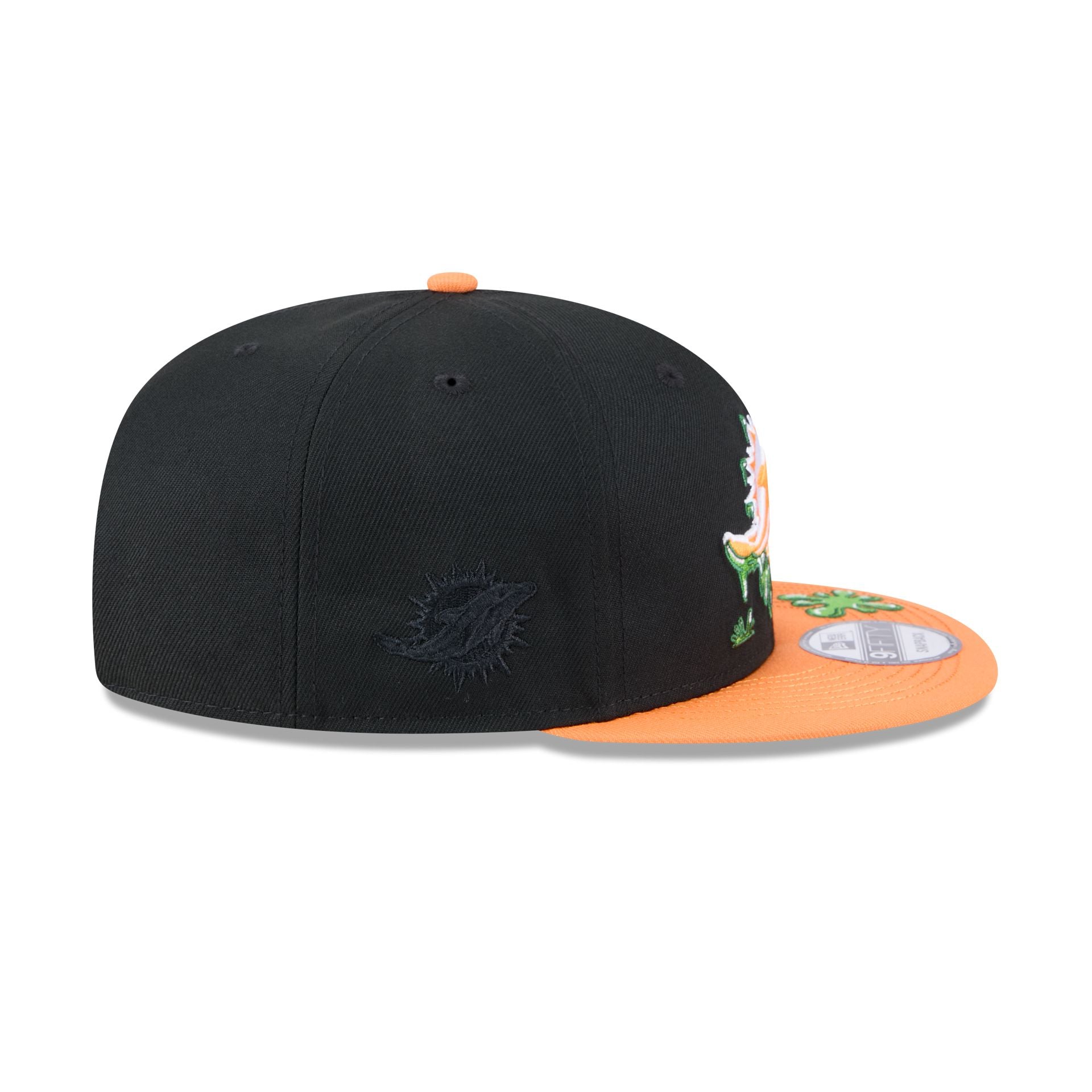 Nickelodeon Slime x Miami Dolphins 9FIFTY Snapback Hat - Image 5