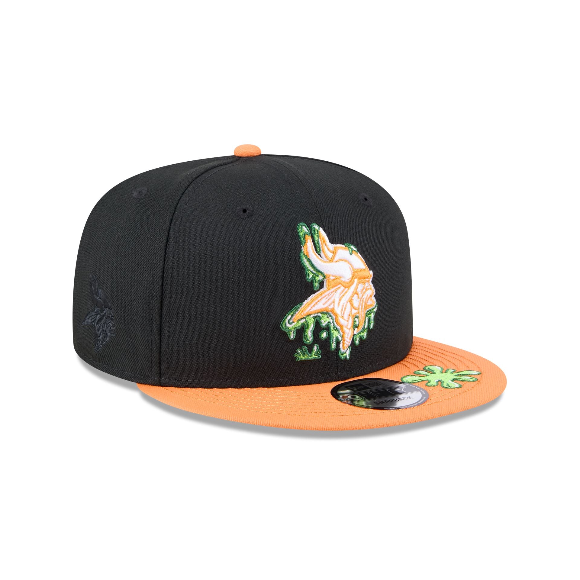 Nickelodeon Slime x Minnesota Vikings 9FIFTY Snapback Hat - Image 3